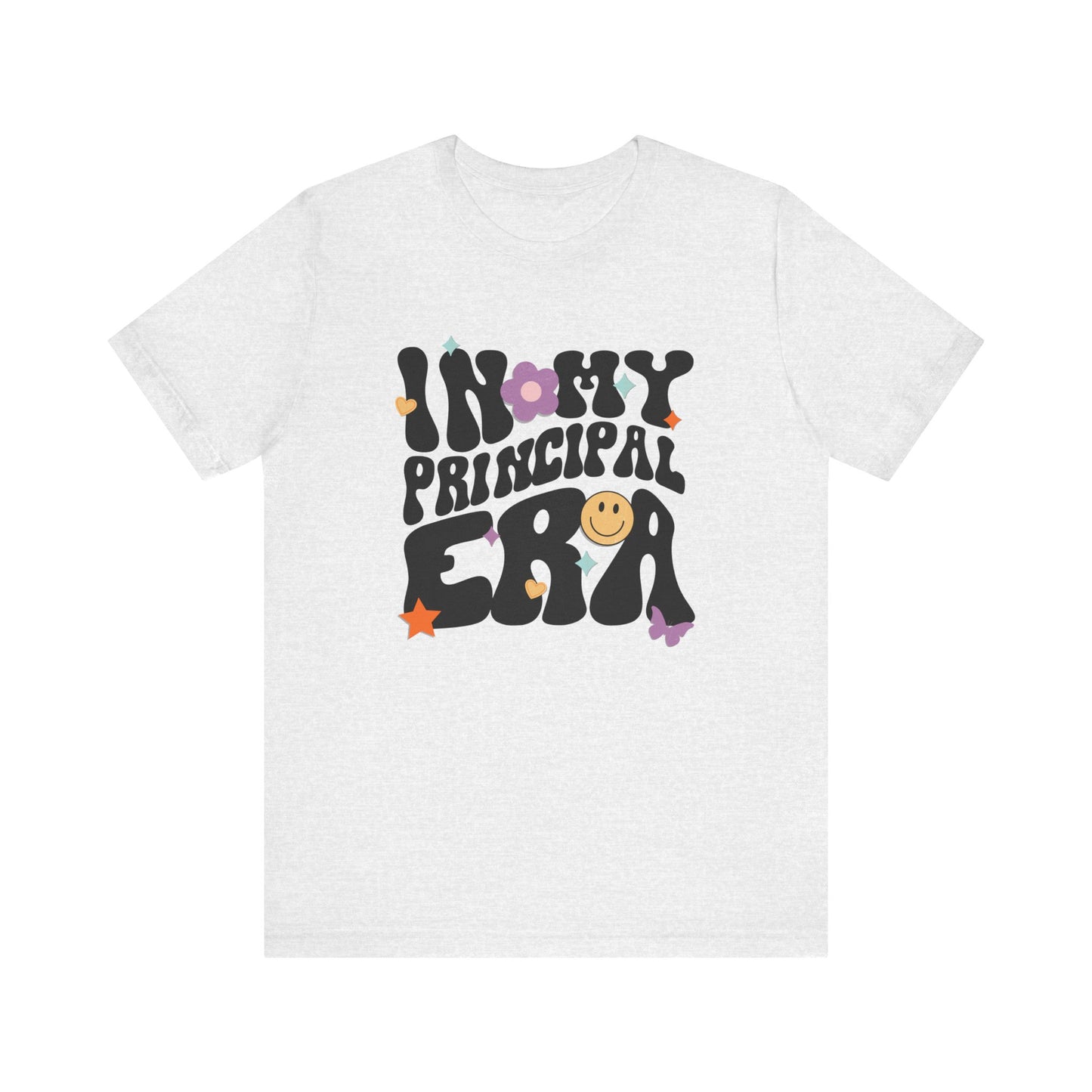 In My Principal Era | Retro Short Sleeve Tee