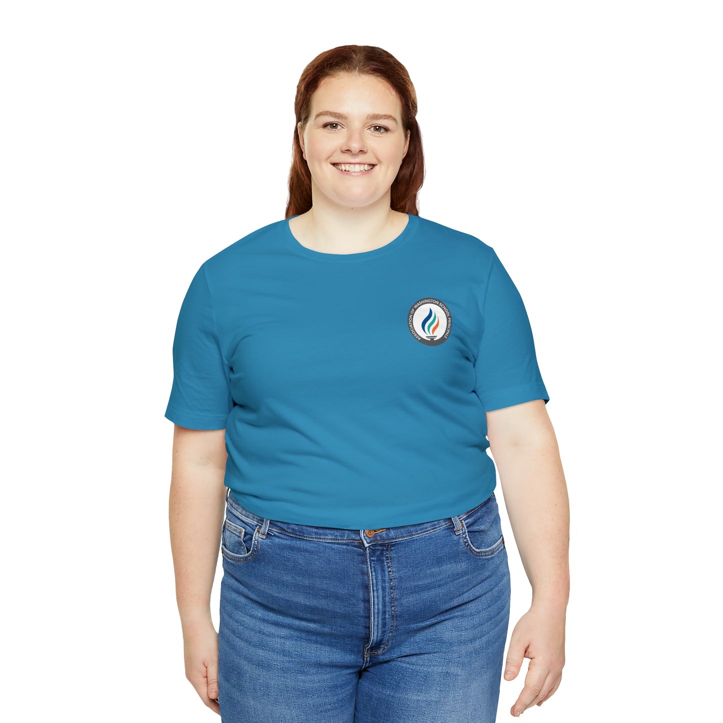 "Good Day to Lead" Unisex Short Sleeve Tee, Bella+Canvas brand