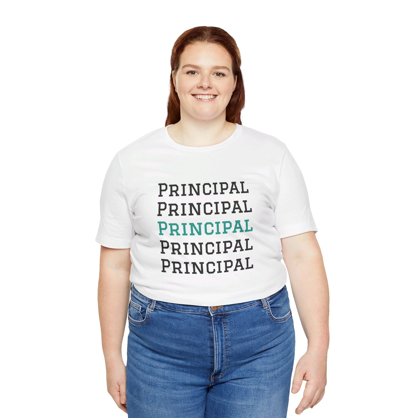 AWSP Principal | Unisex Jersey Short Sleeve Tee