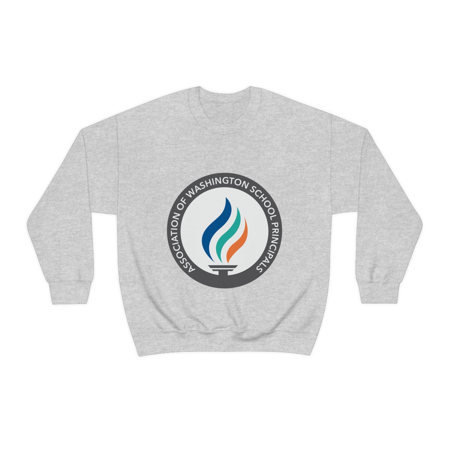 AWSP logo Unisex Heavy Blend™ Crewneck Sweatshirt