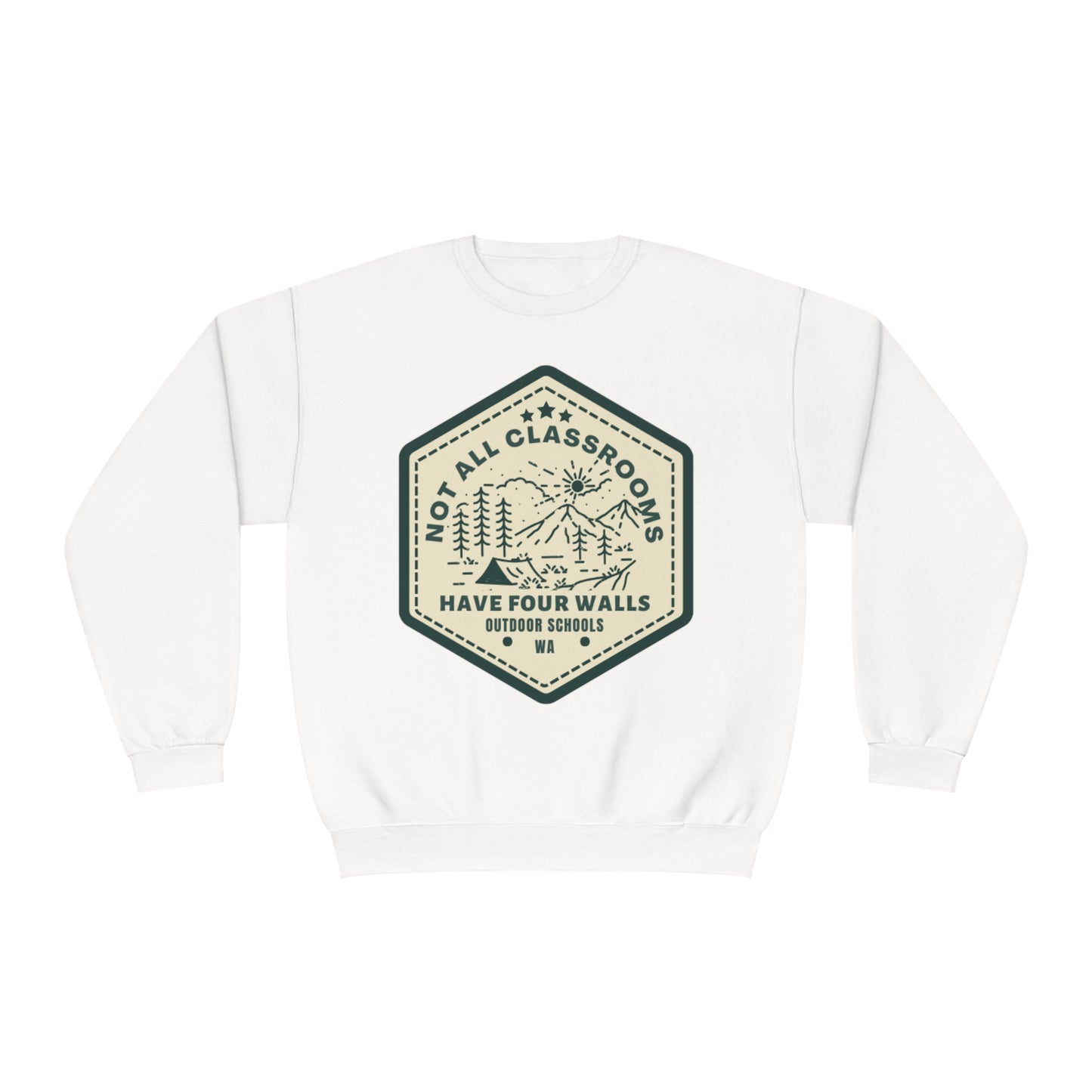 Unisex NuBlend® Crewneck Sweatshirt