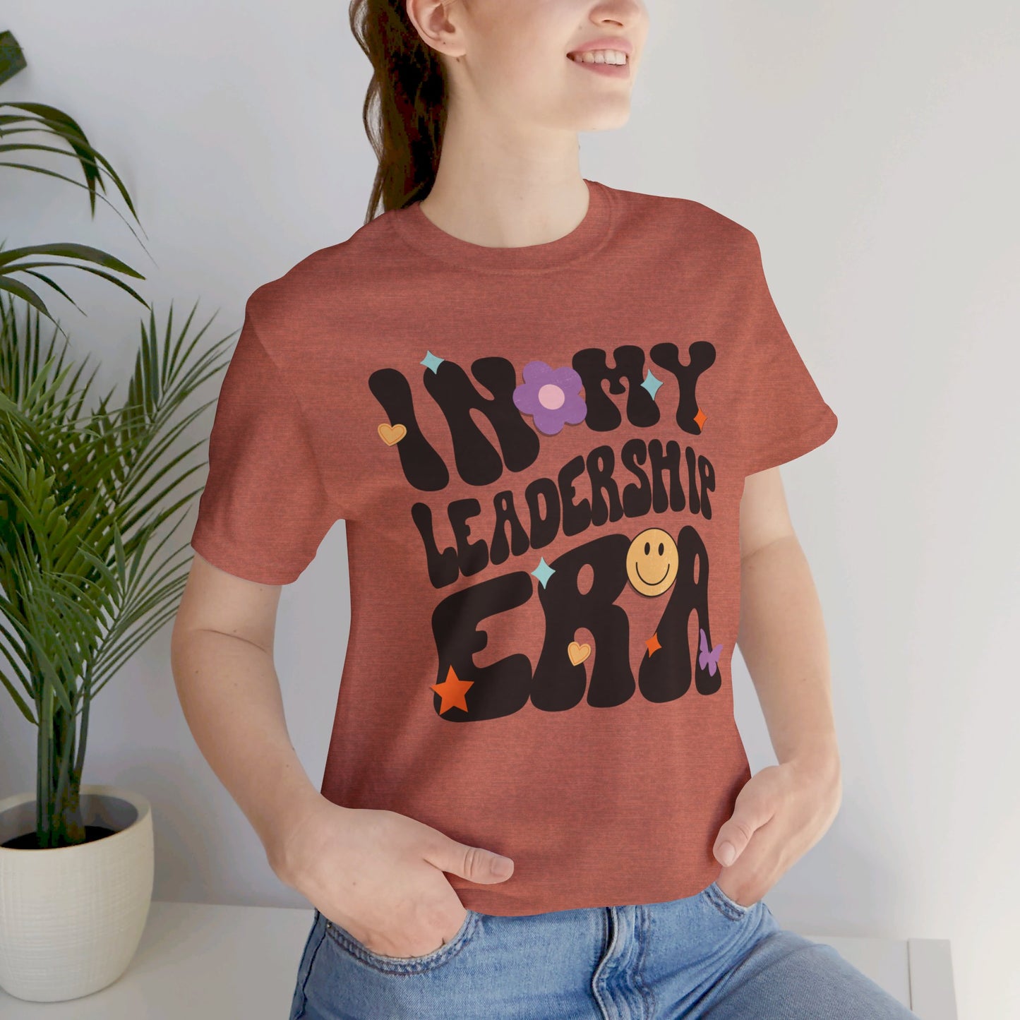 Retro In My Leadership Era | Short Sleeve Tee