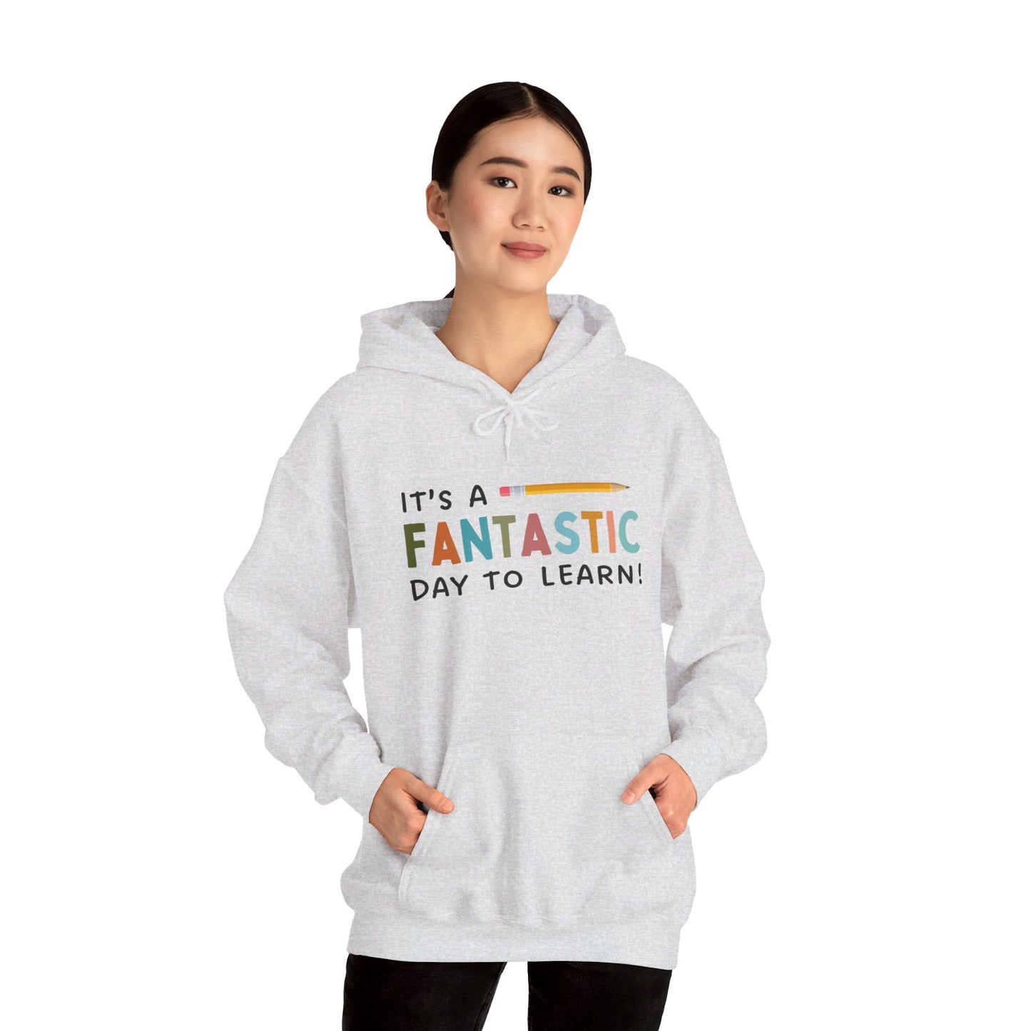 It's a Fantastic Day to Learn | Unisex Heavy Blend™ Hooded Sweatshirt