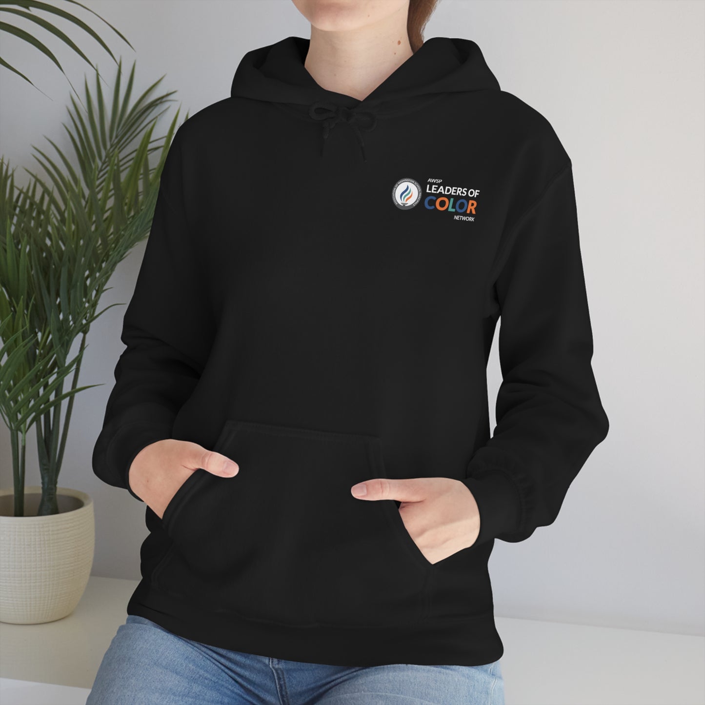 Leaders of Color Unisex Heavy Blend™ Hooded Sweatshirt