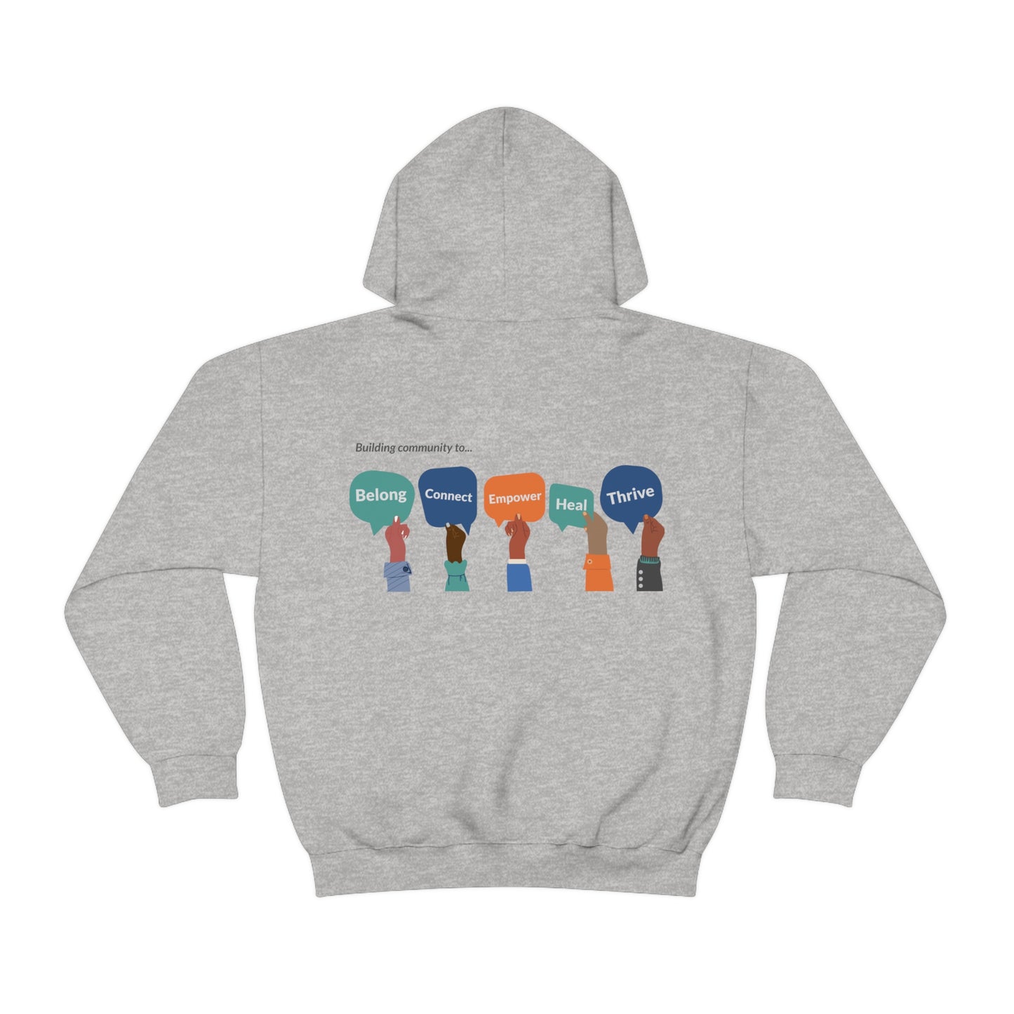 Leaders of Color Unisex Heavy Blend™ Hooded Sweatshirt