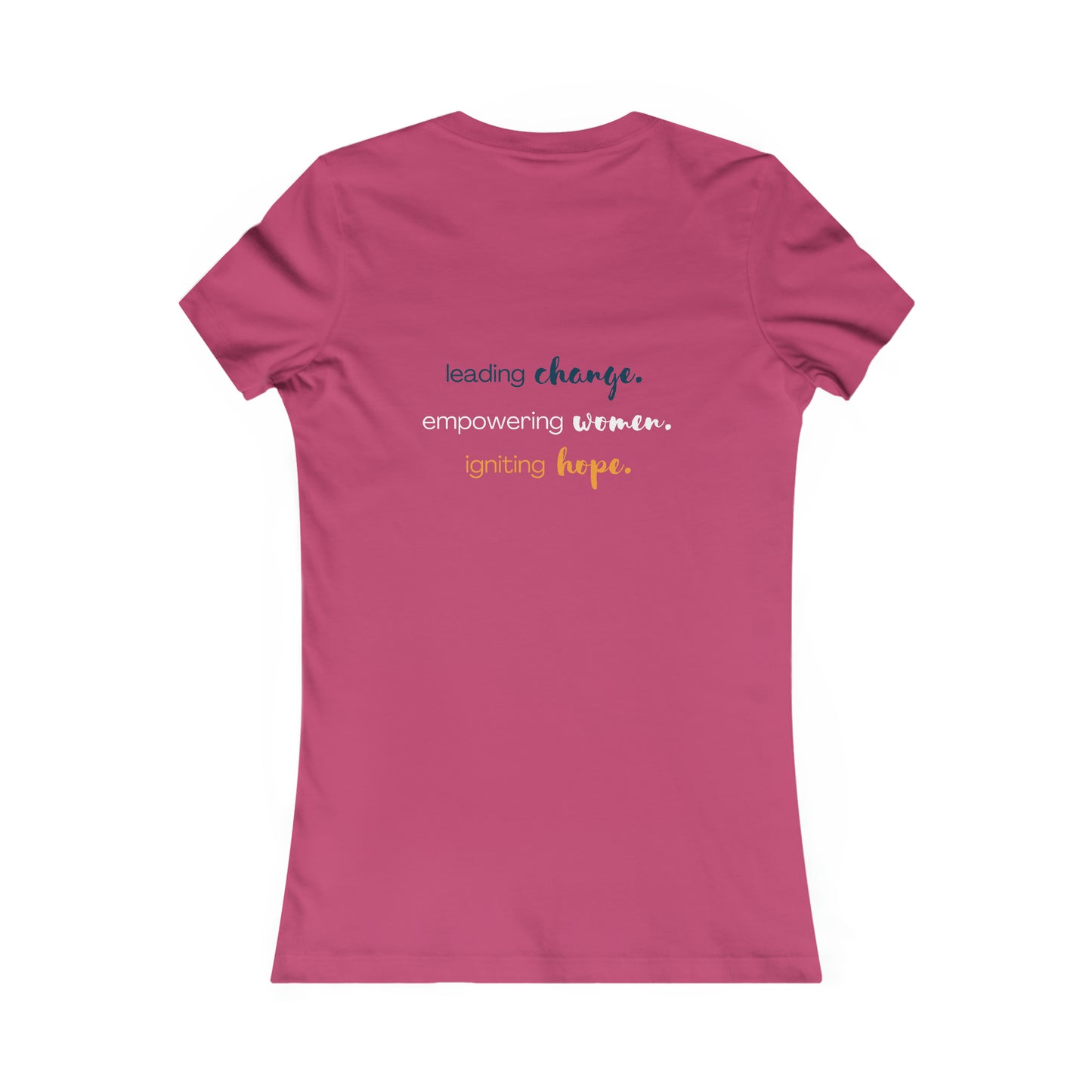 Women in Leadership Tee - Women's Fit