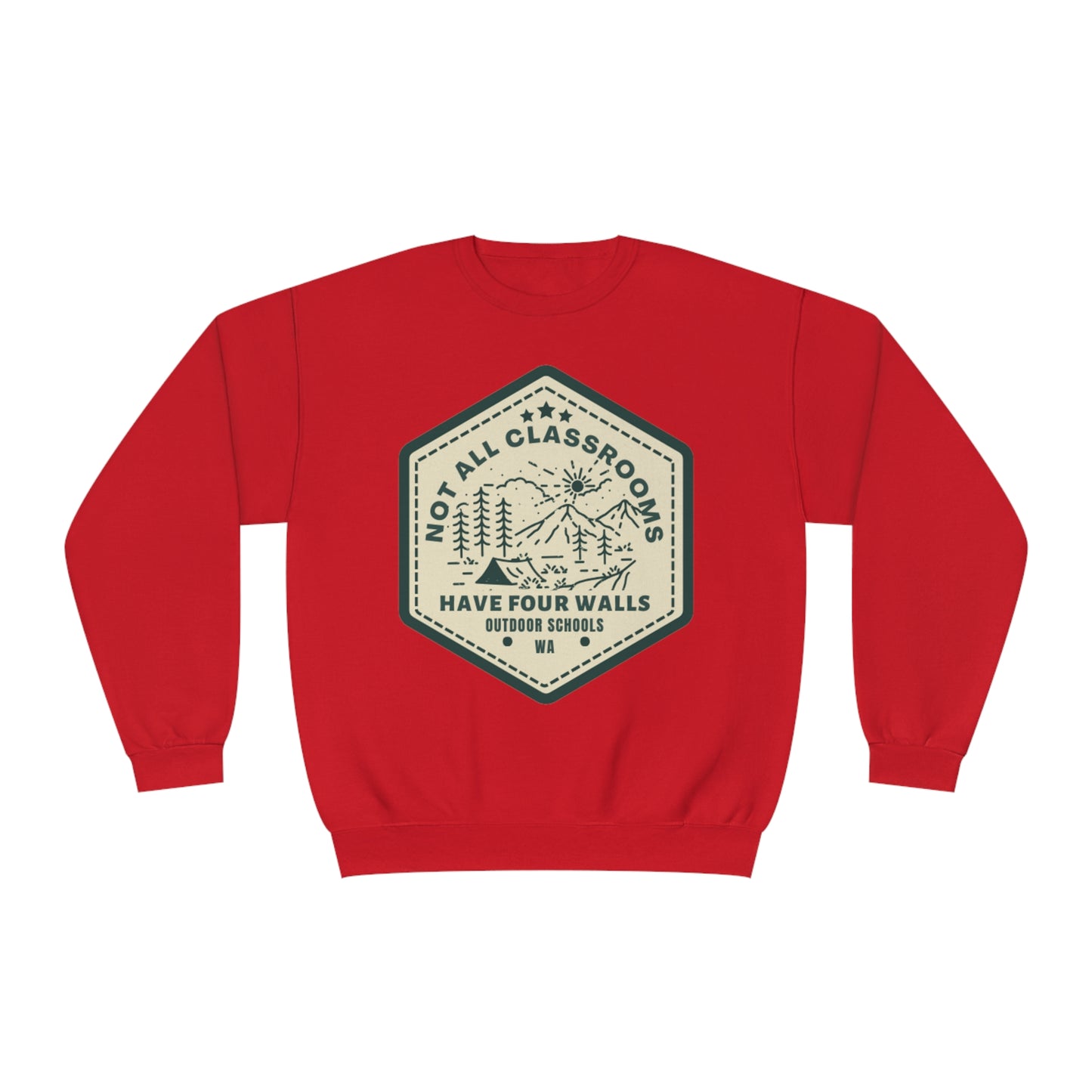 Unisex NuBlend® Crewneck Sweatshirt