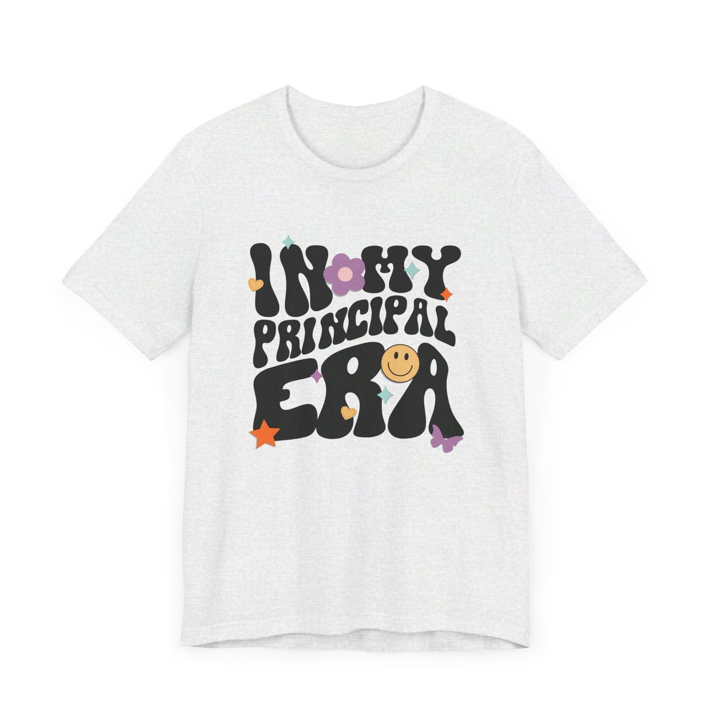 In My Principal Era | Retro Short Sleeve Tee