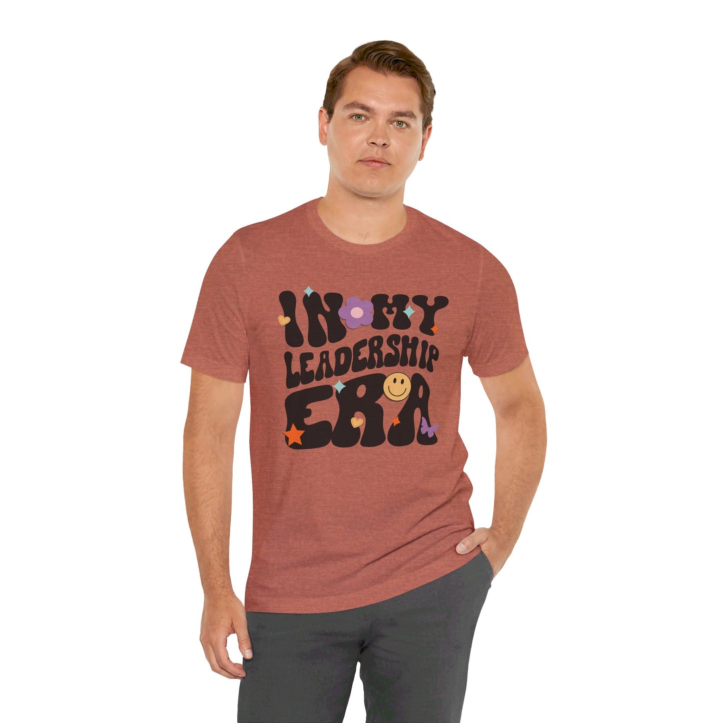 Retro In My Leadership Era | Short Sleeve Tee