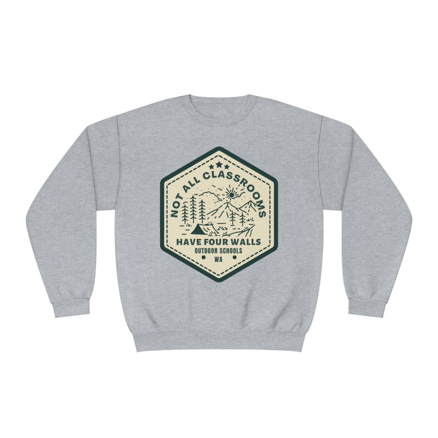 Unisex NuBlend® Crewneck Sweatshirt