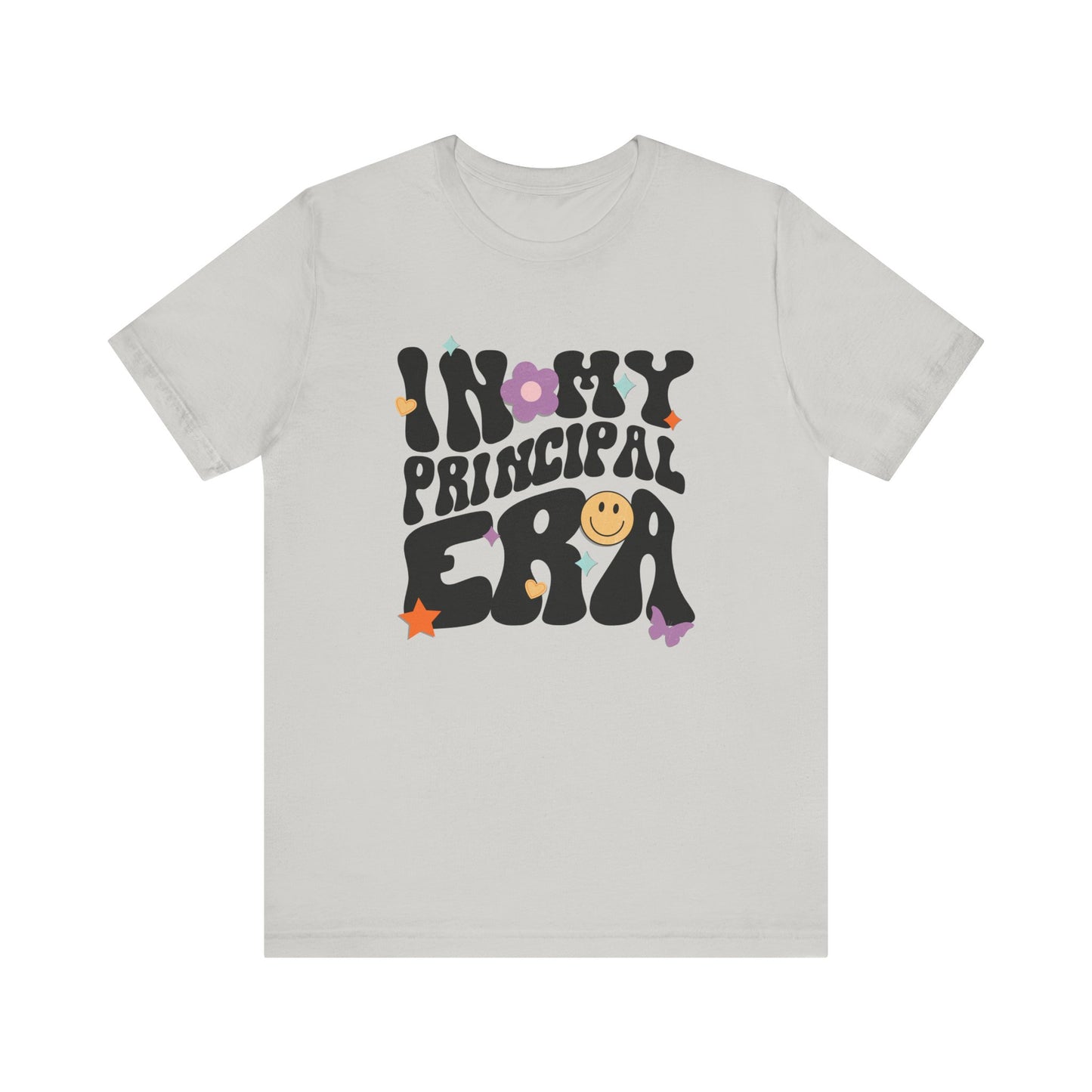 In My Principal Era | Retro Short Sleeve Tee