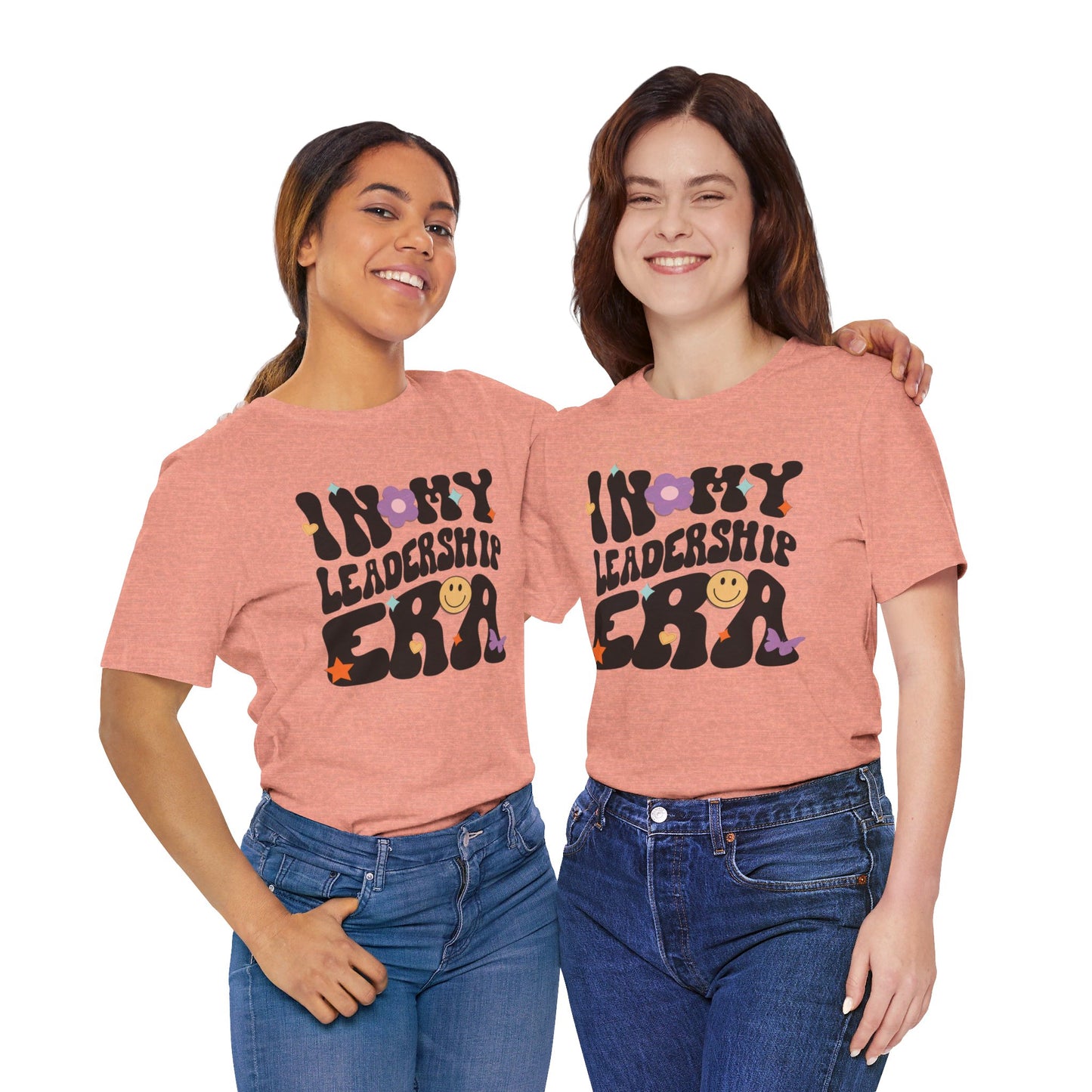 Retro In My Leadership Era | Short Sleeve Tee