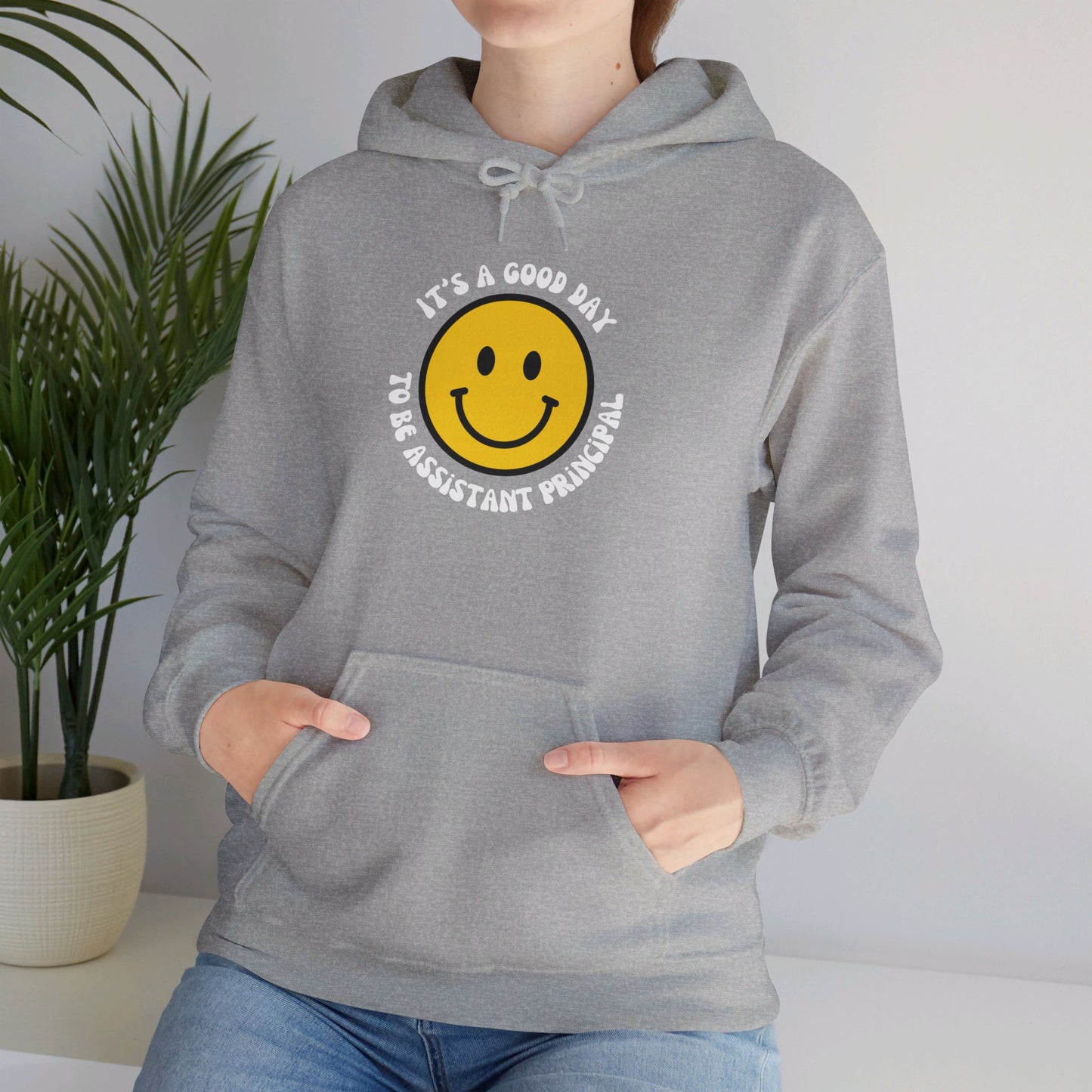 It's a Good Day to be Assistant Principal | Hooded Sweatshirt