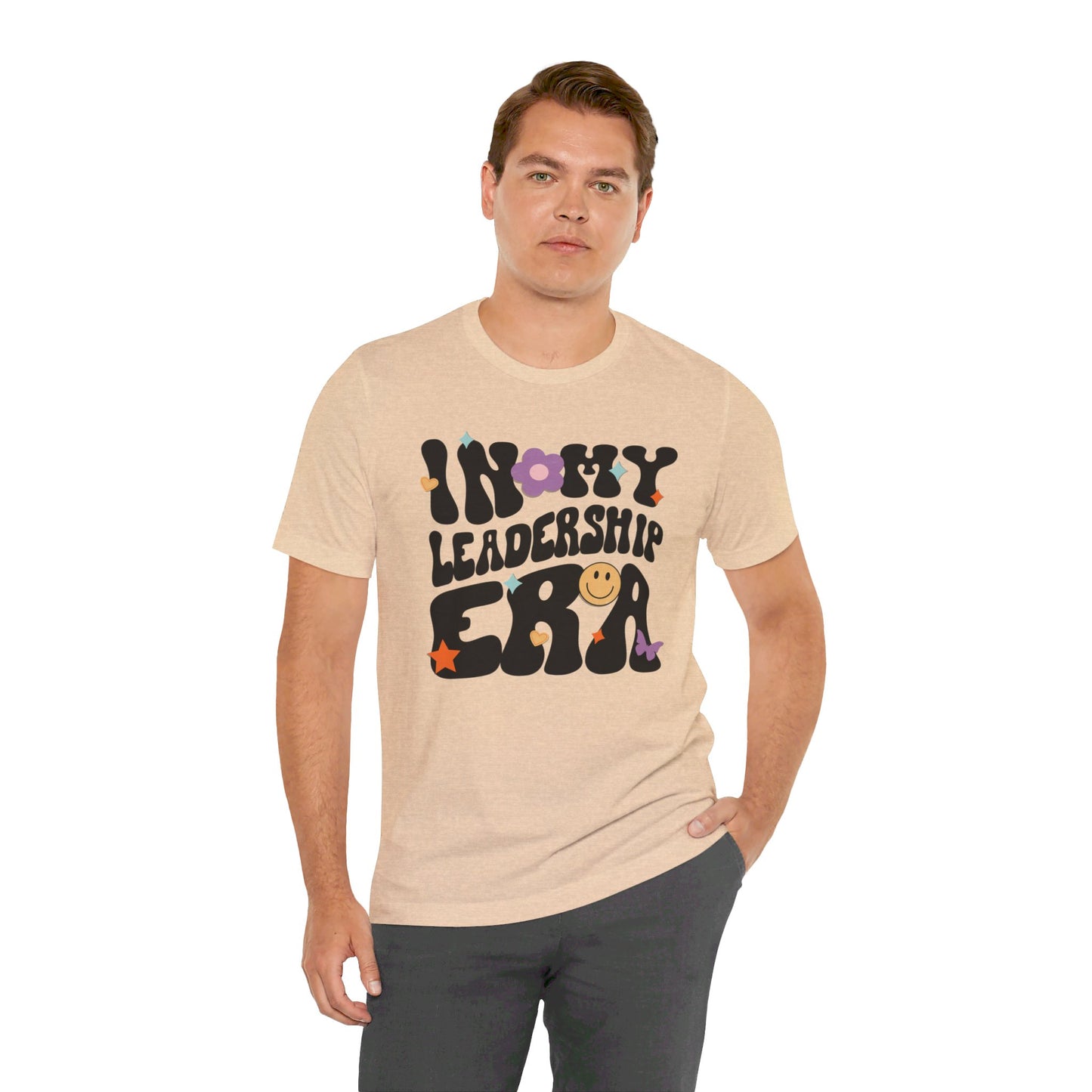 Retro In My Leadership Era | Short Sleeve Tee