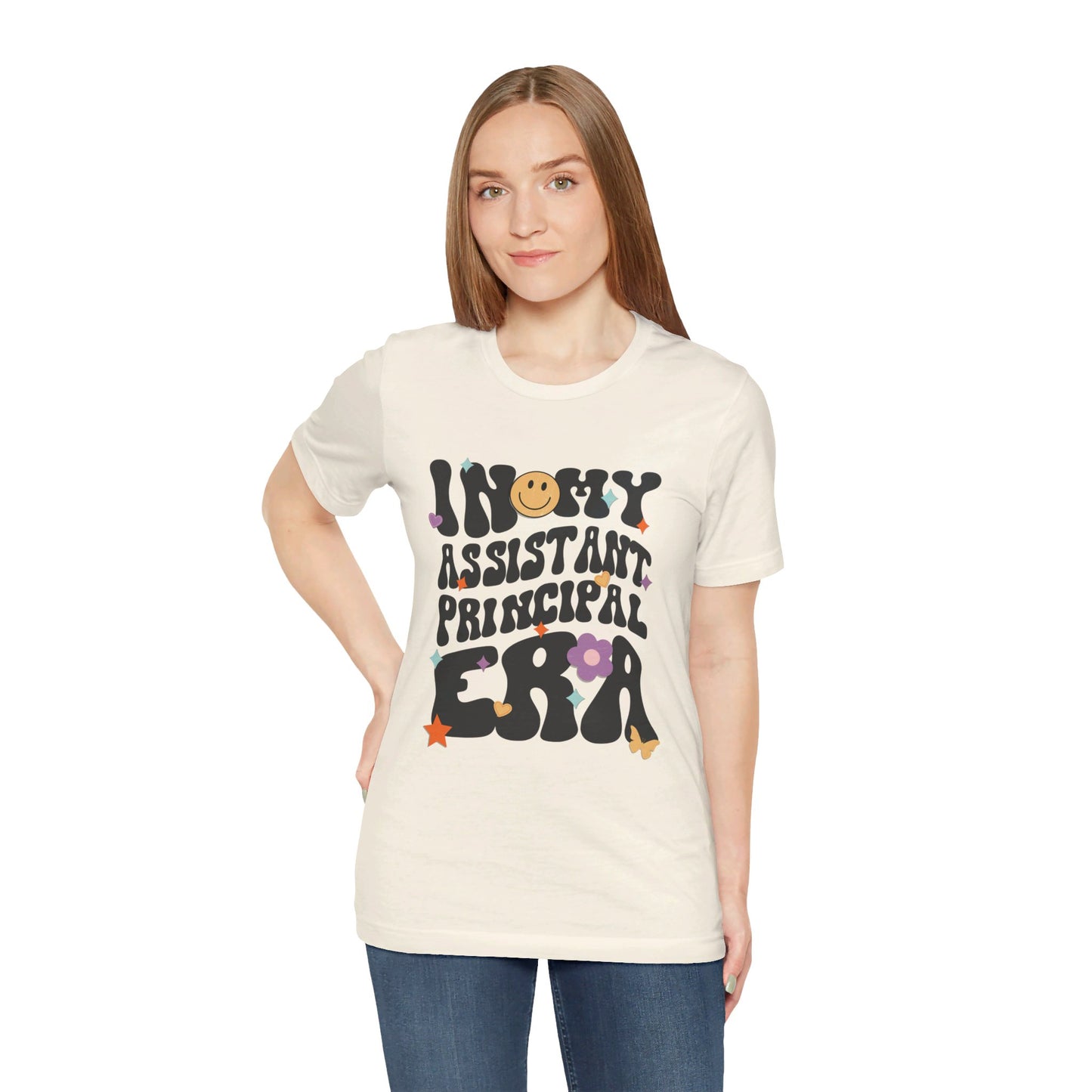In My Assistant Principal Era | Retro Short Sleeve Tee