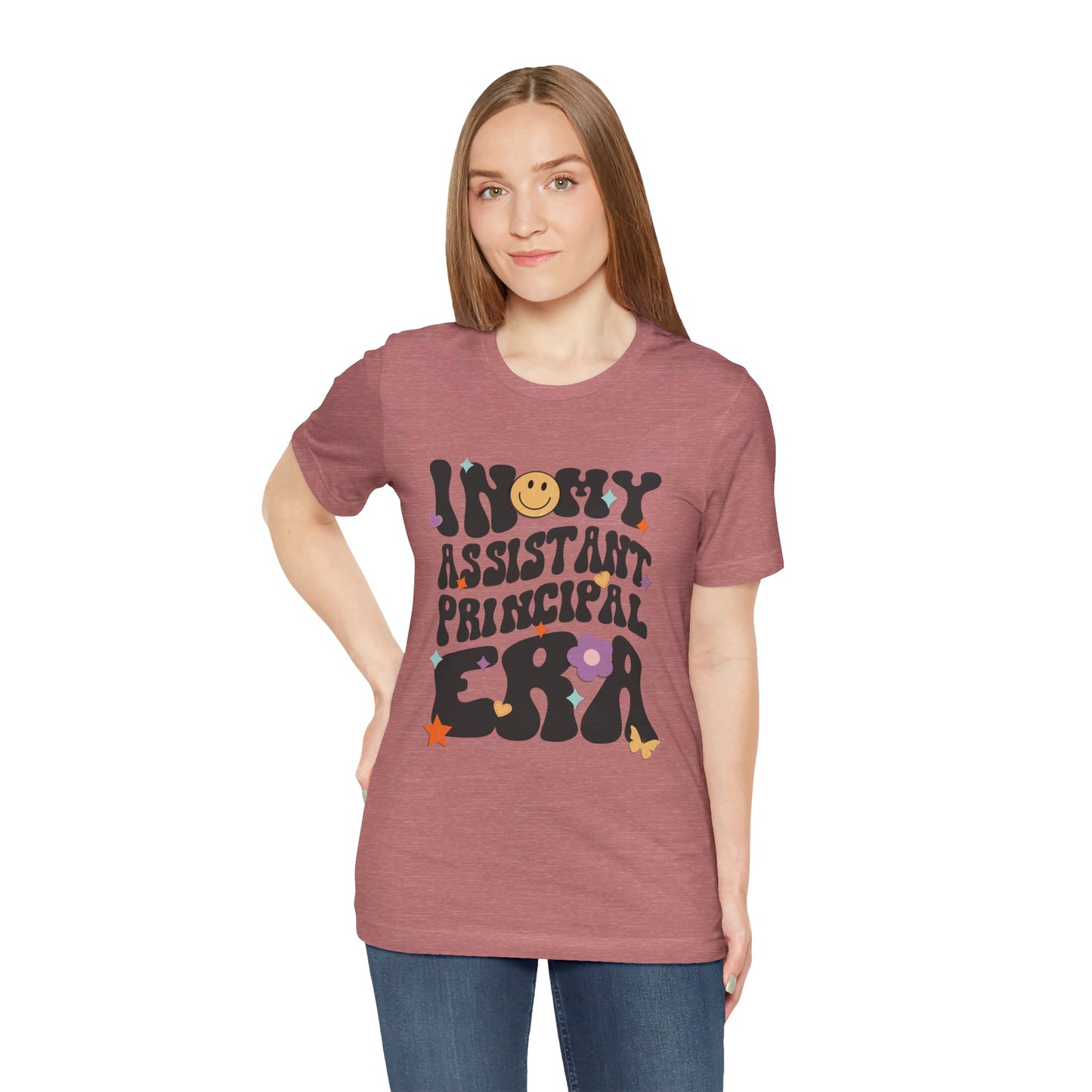 In My Assistant Principal Era | Retro Short Sleeve Tee