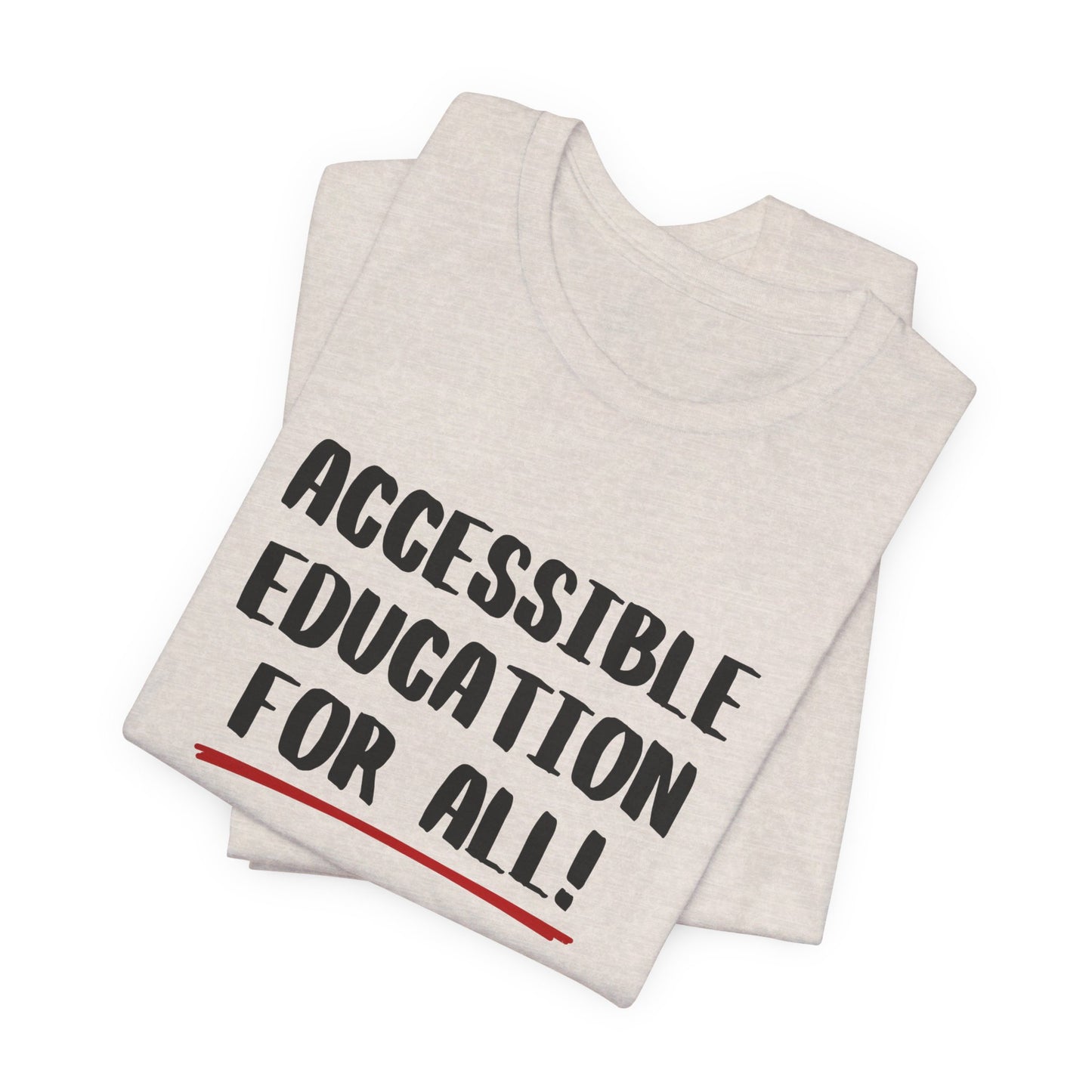Unisex Jersey Short Sleeve Tee