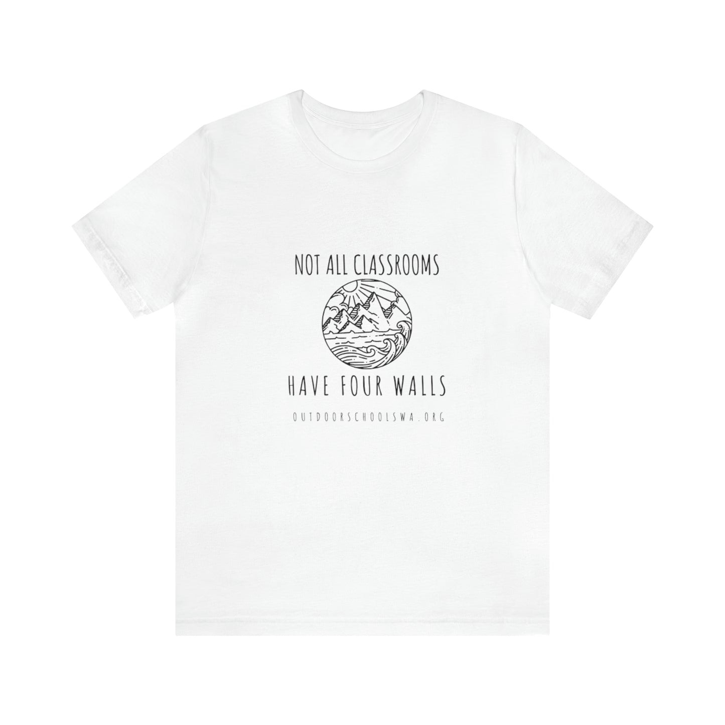 Unisex Jersey Short Sleeve Tee