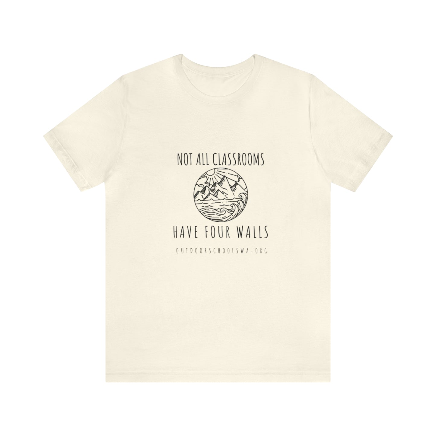 Unisex Jersey Short Sleeve Tee