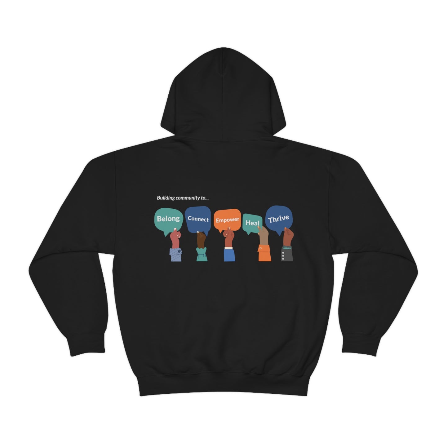 Leaders of Color Unisex Heavy Blend™ Hooded Sweatshirt