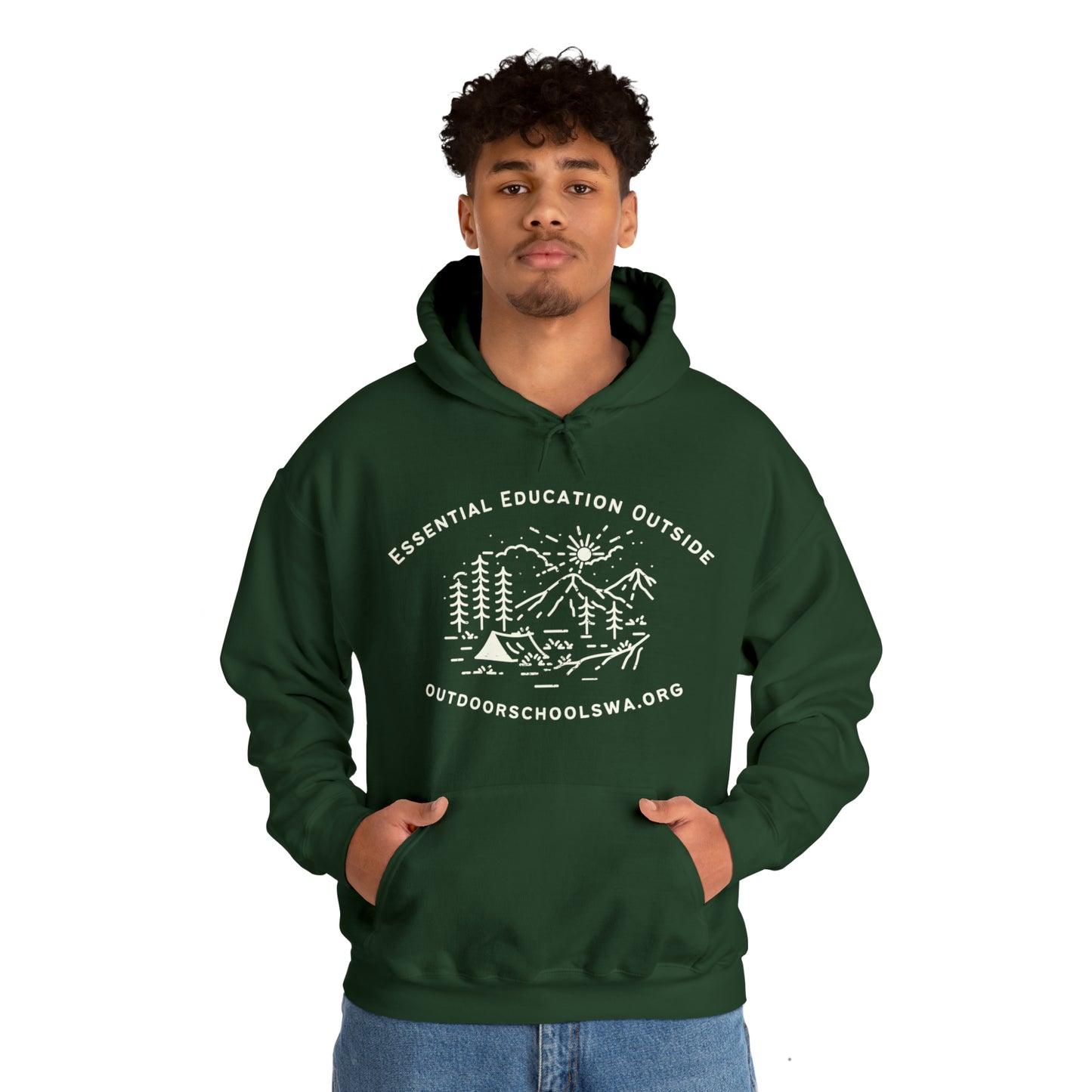 Outdoor Schools Unisex Heavy Blend™ Hooded Sweatshirt