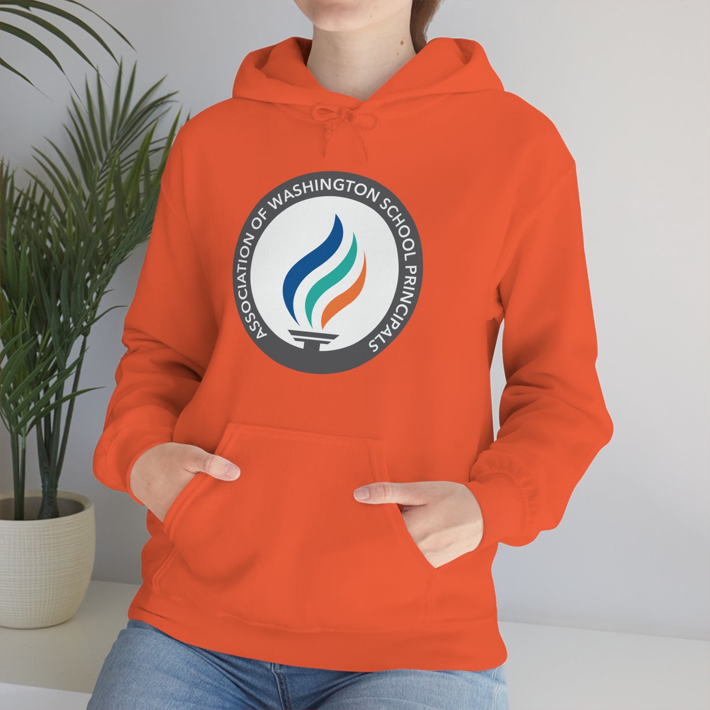 AWSP Logo Unisex Heavy Blend™ Hooded Sweatshirt