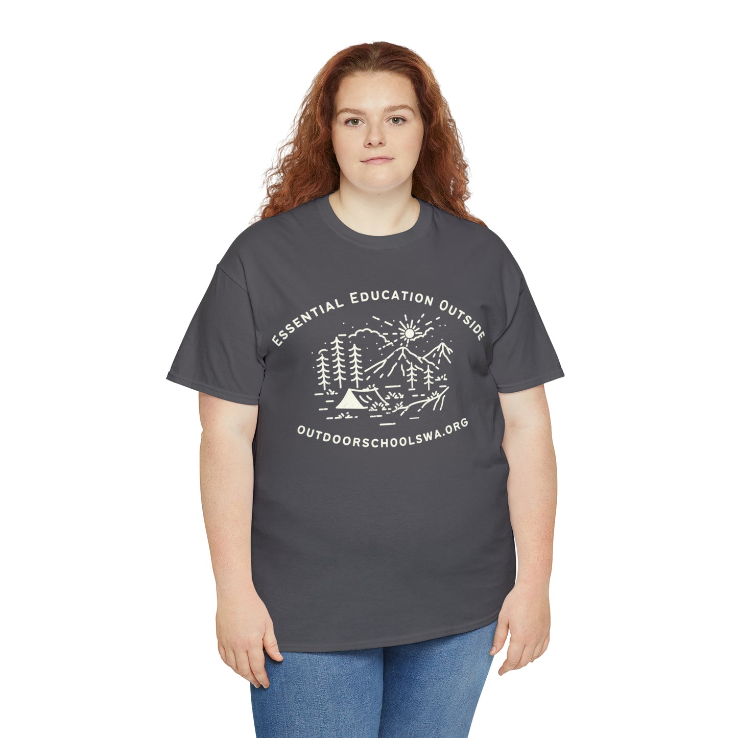 Outdoor School Unisex Heavy Cotton Tee
