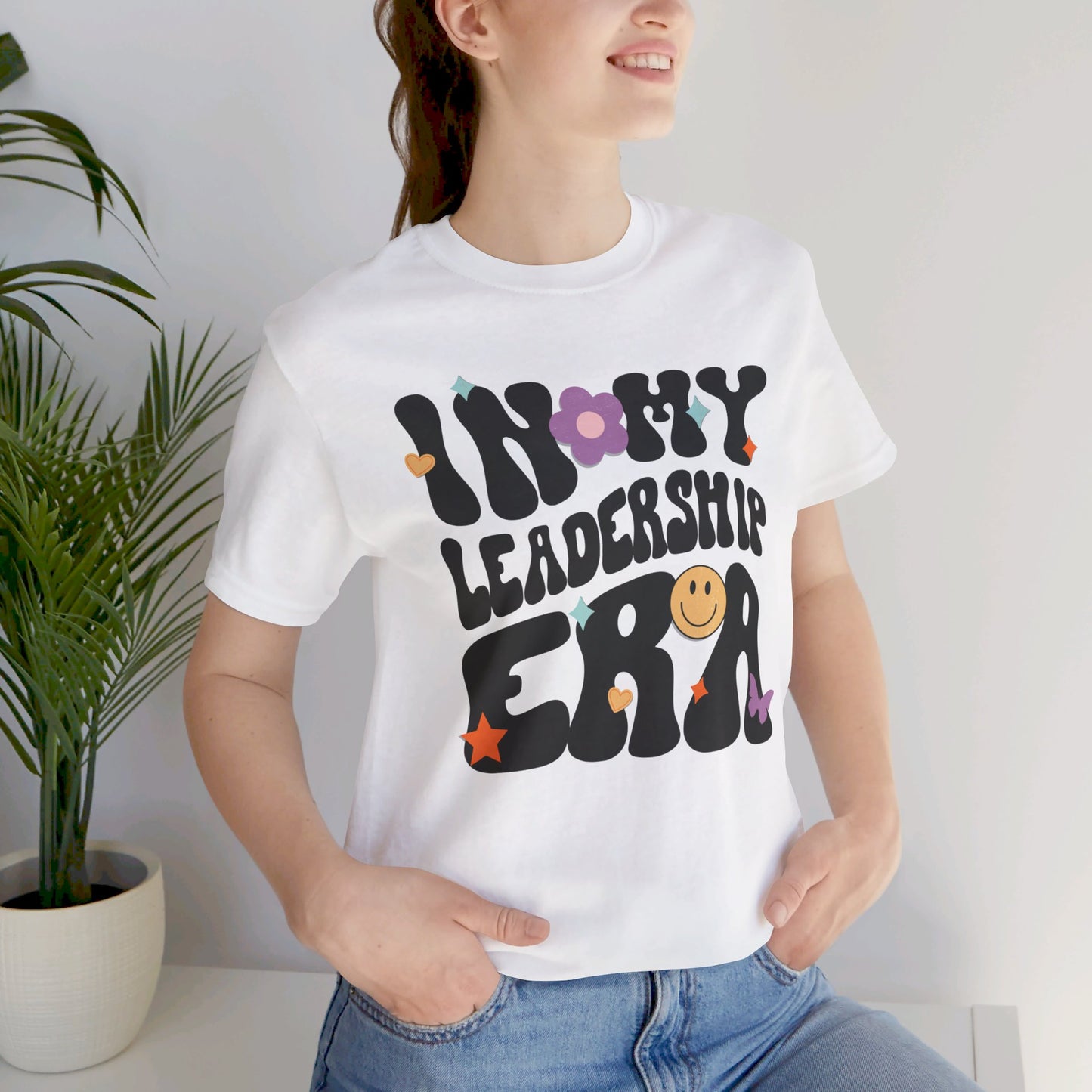 Retro In My Leadership Era | Short Sleeve Tee