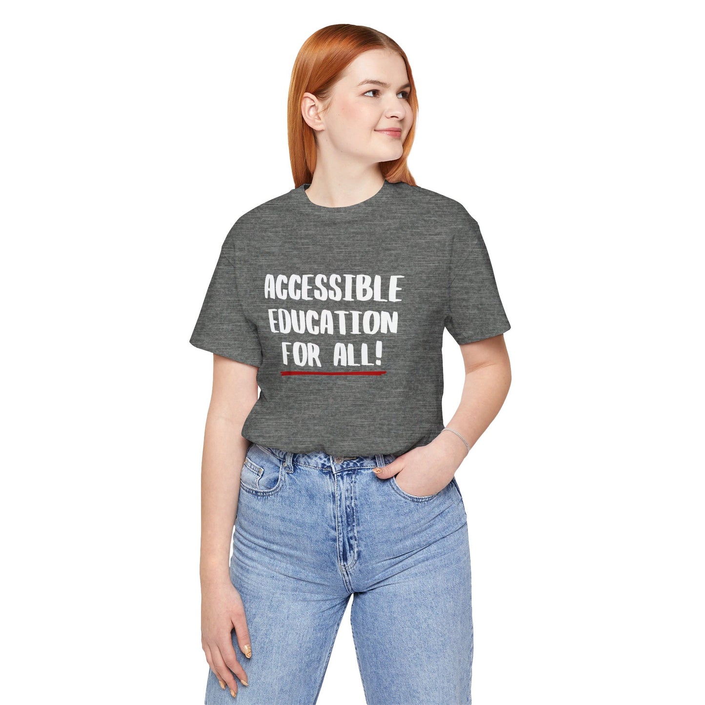 Unisex Jersey Short Sleeve Tee