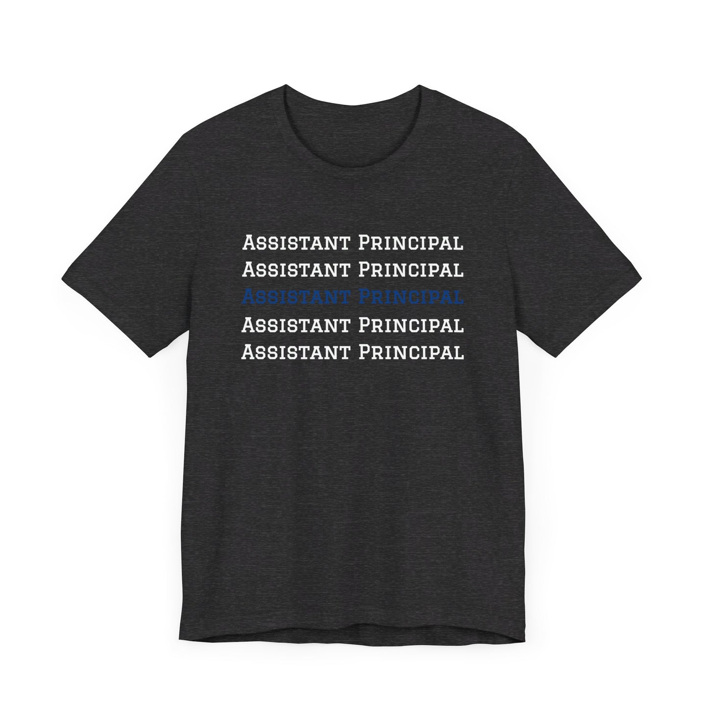 AWSP Assistant Principal | Unisex Jersey Short Sleeve Tee