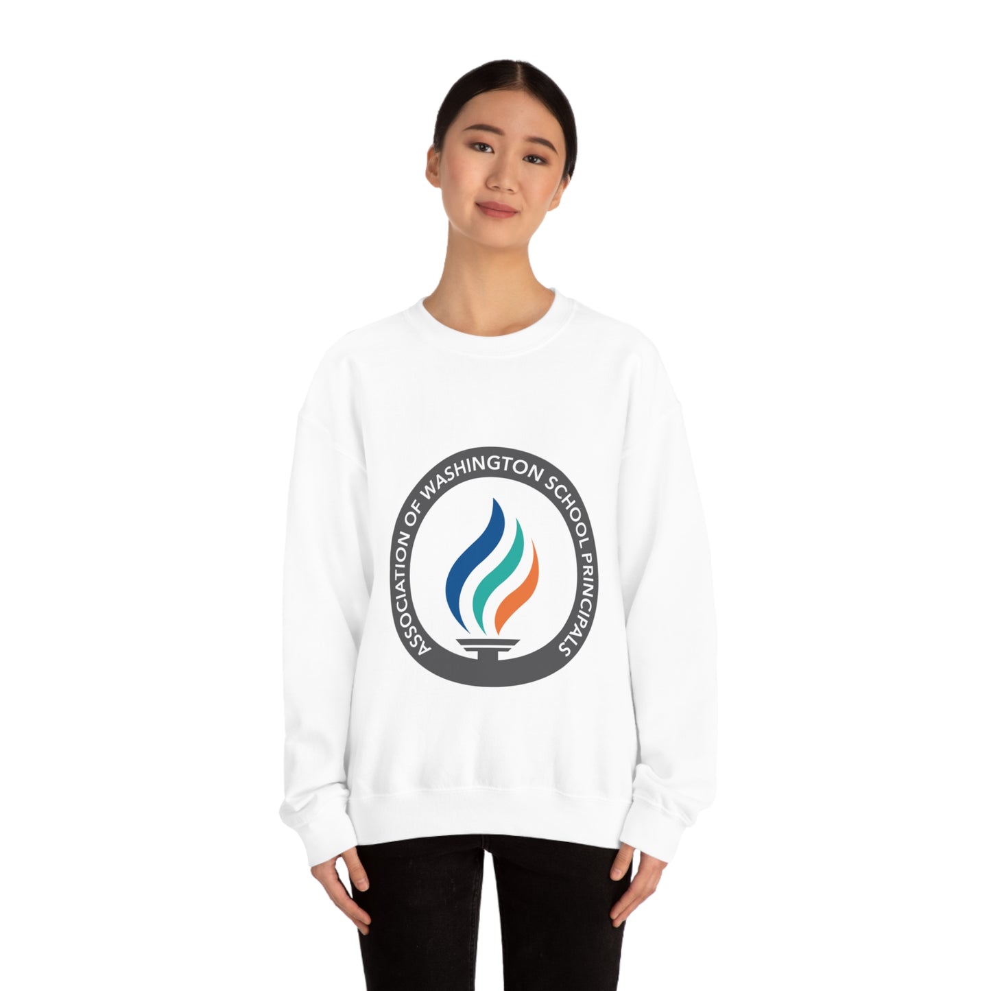 AWSP logo Unisex Heavy Blend™ Crewneck Sweatshirt