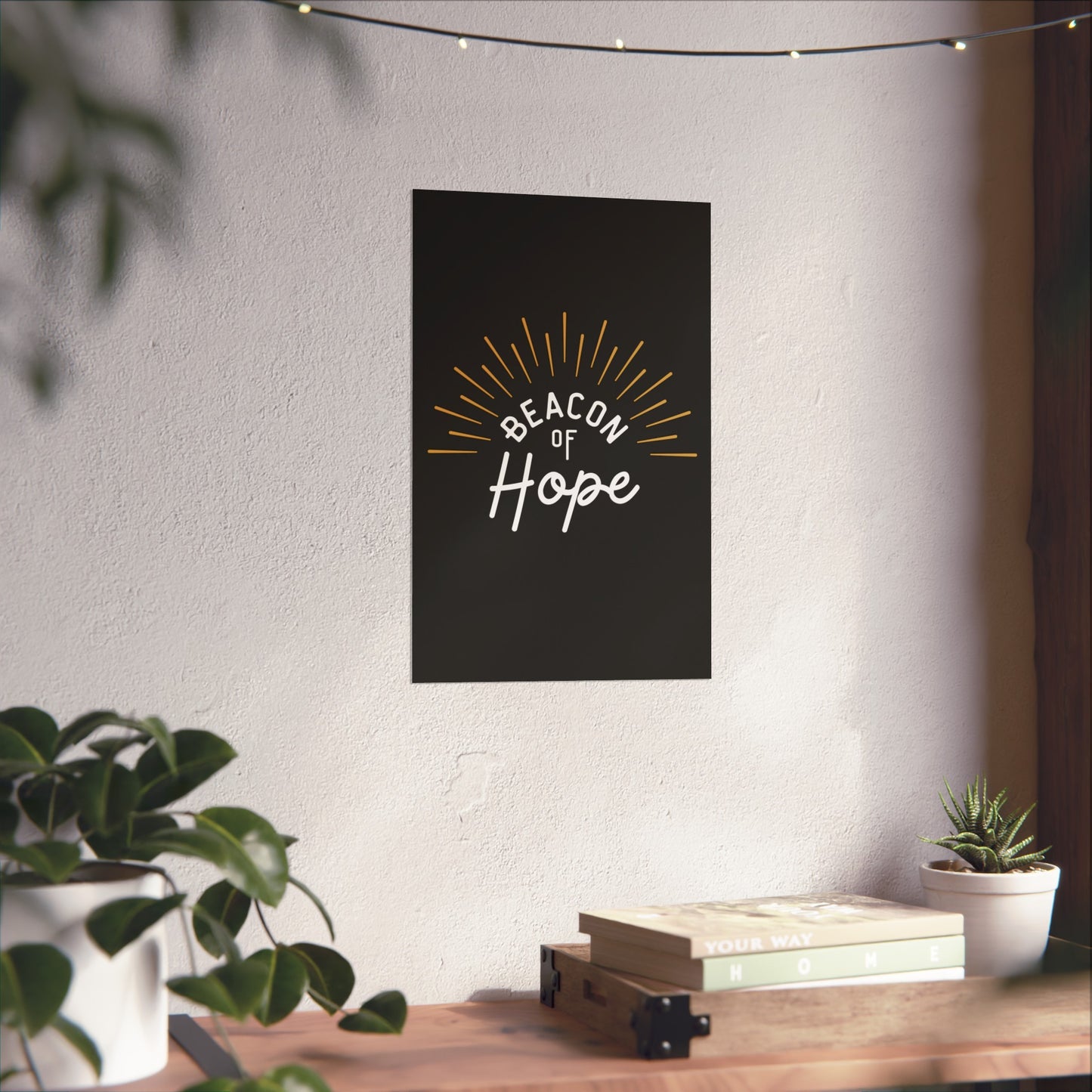 Beacon of Hope Poster