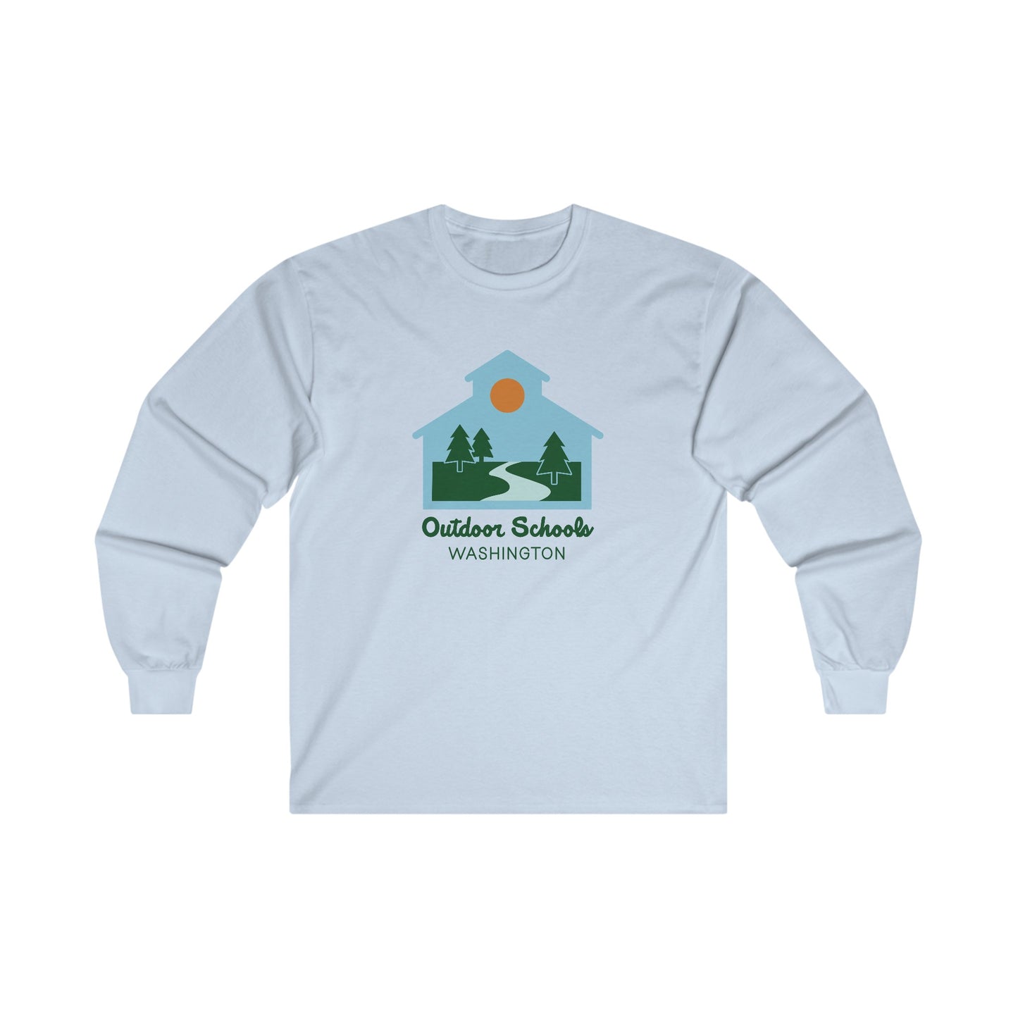 Outdoor Schools Washington Unisex Ultra Cotton Long Sleeve Tee