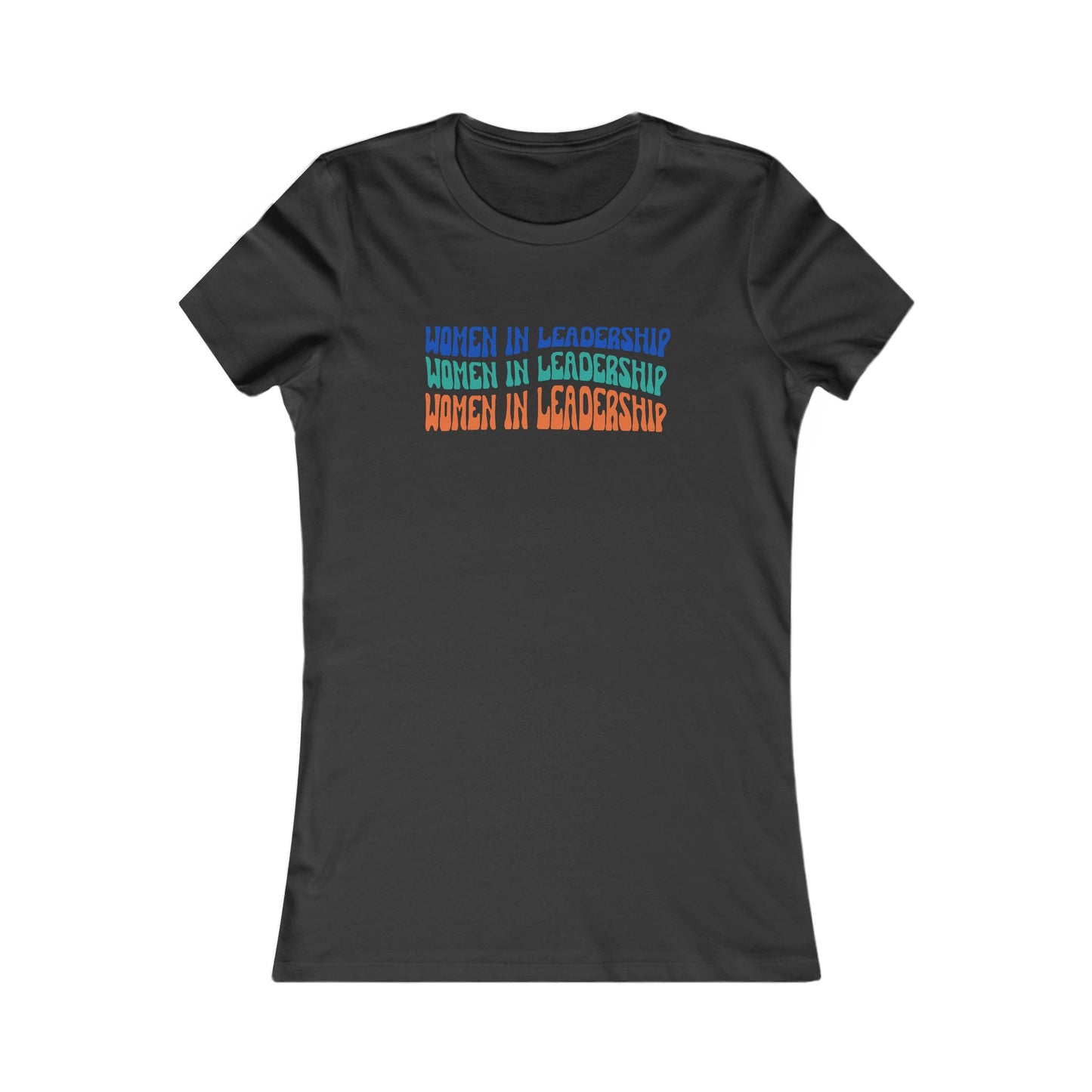 Women in Leadership Retro Women's Favorite Tee