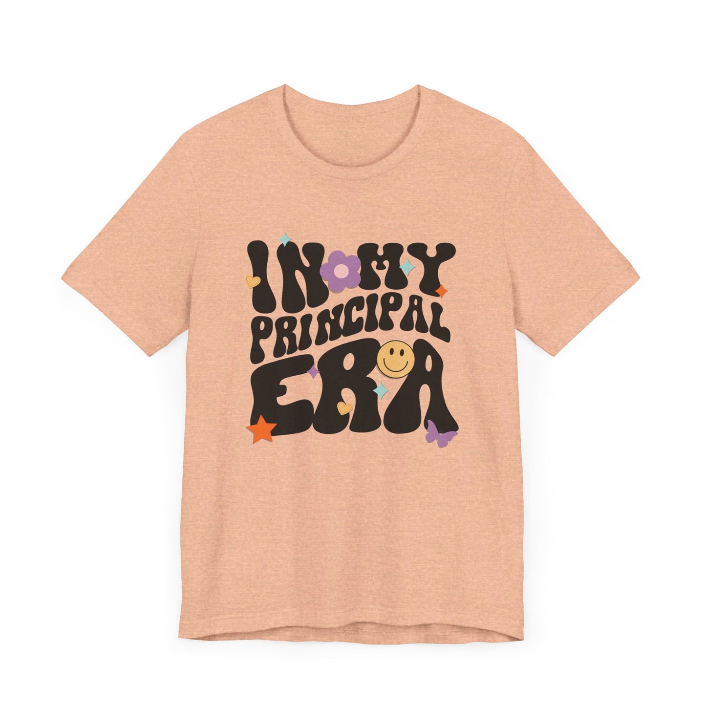 In My Principal Era | Retro Short Sleeve Tee