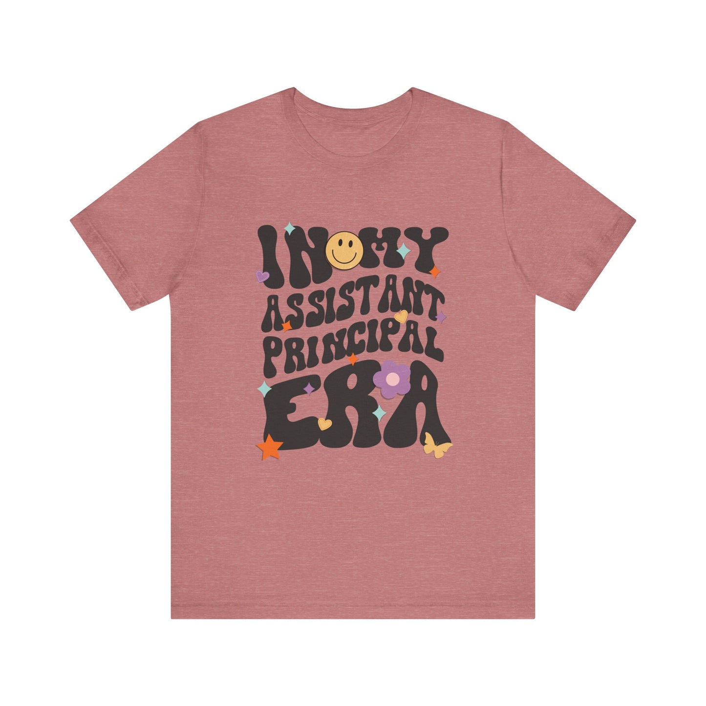 In My Assistant Principal Era | Retro Short Sleeve Tee