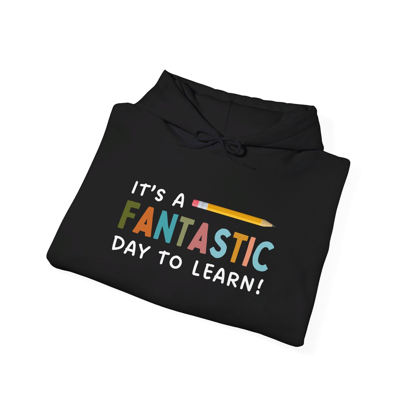 It's a Fantastic Day to Learn | Unisex Heavy Blend™ Hooded Sweatshirt