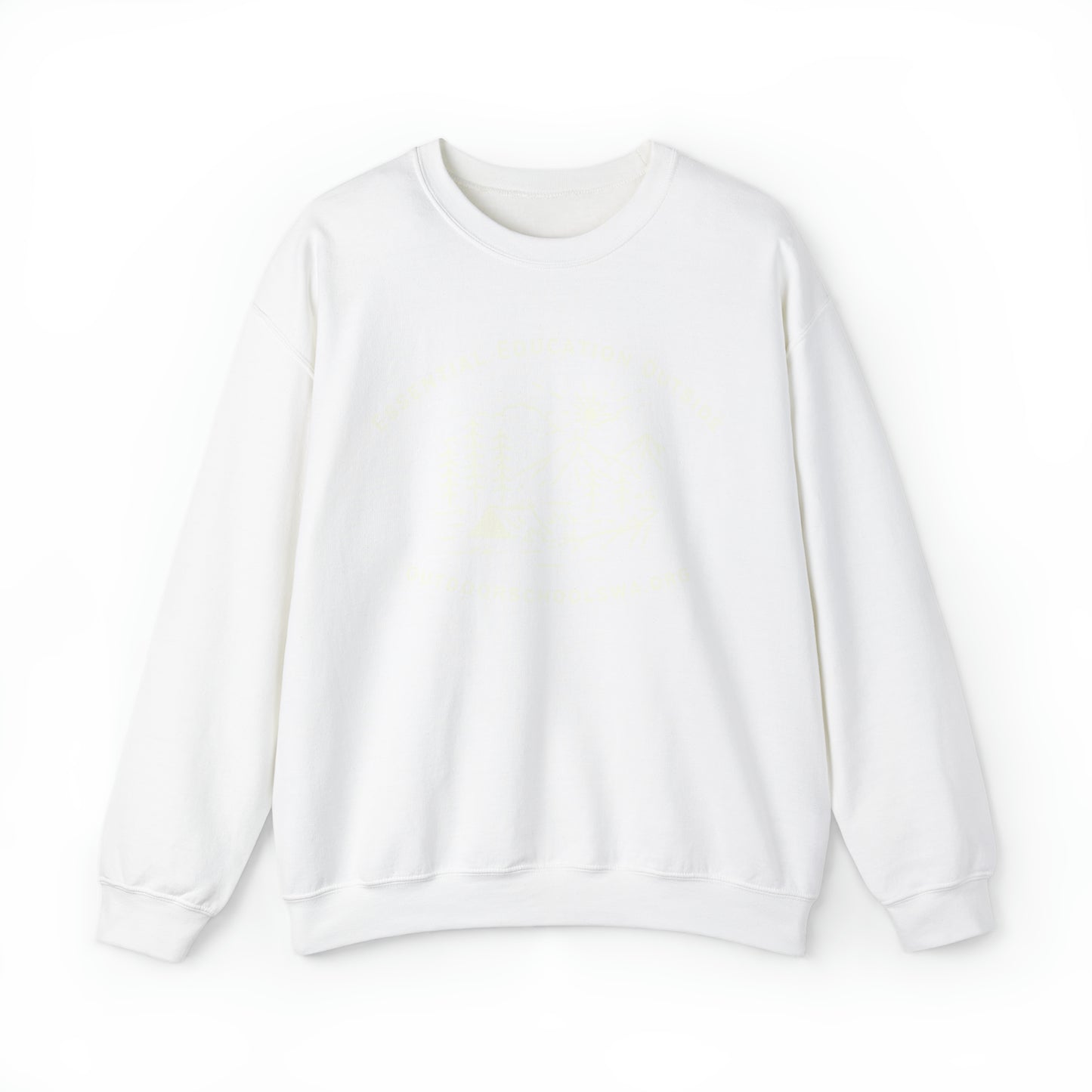 Outdoor Schools Unisex Heavy Blend™ Crewneck Sweatshirt