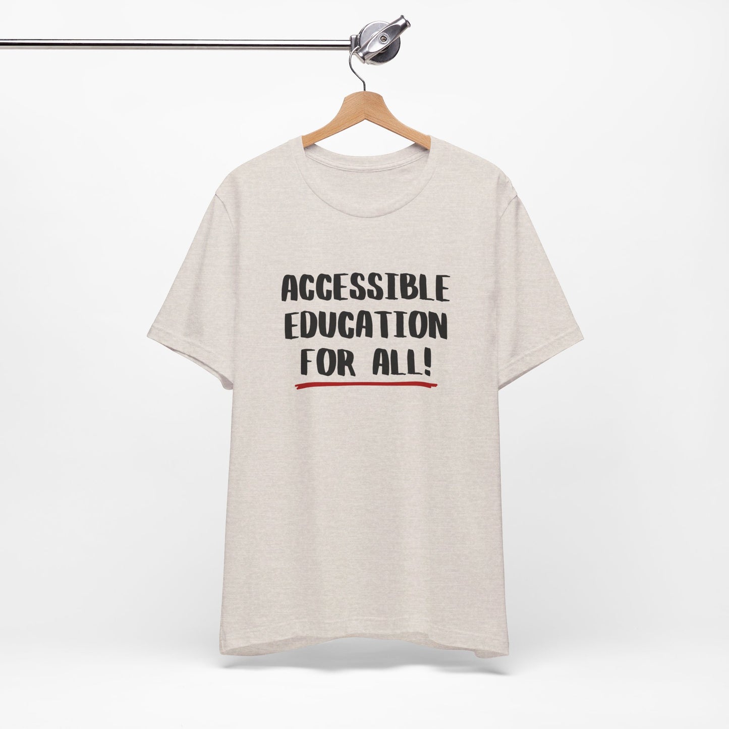 Unisex Jersey Short Sleeve Tee