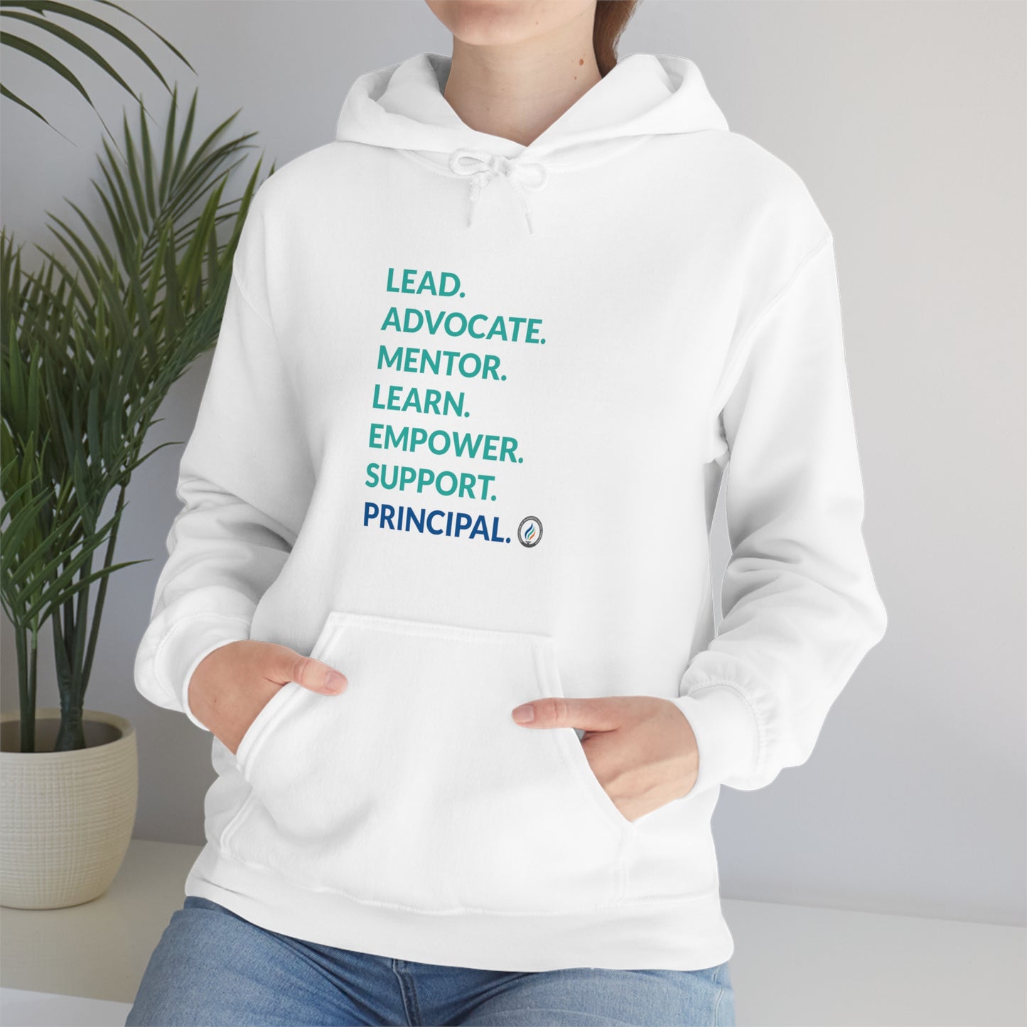 AWSP Principal Verbs Unisex Heavy Blend™ Hooded Sweatshirt