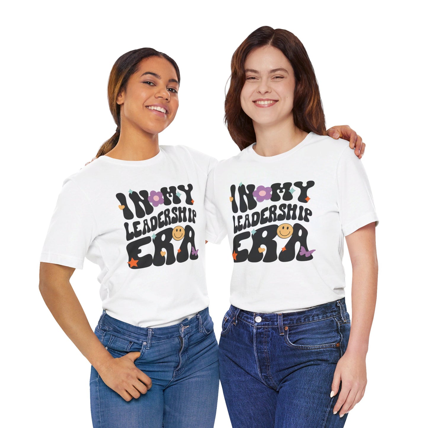 Retro In My Leadership Era | Short Sleeve Tee