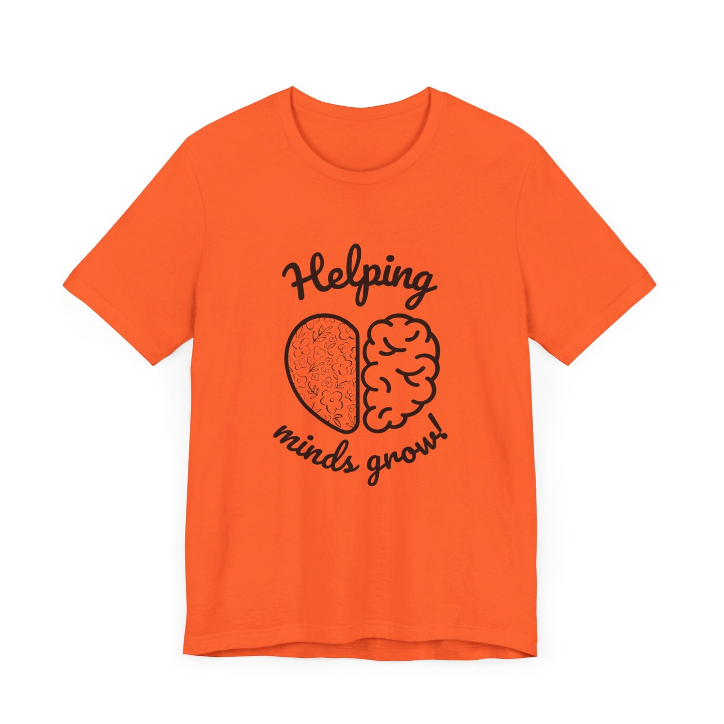 Helping Minds Grow | Unisex Jersey Short Sleeve Tee