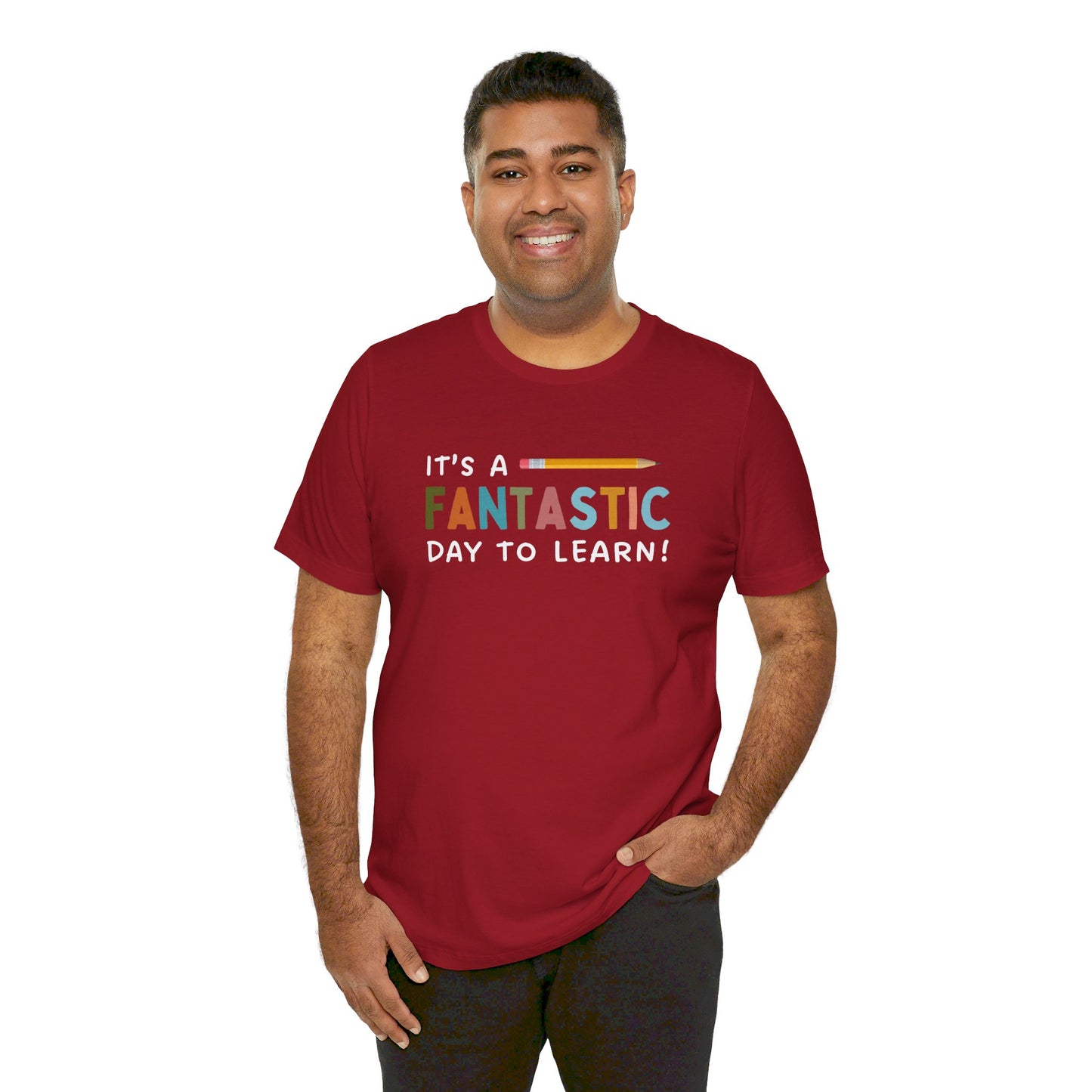Fantastic Day to Learn | Unisex Jersey Short Sleeve Tee