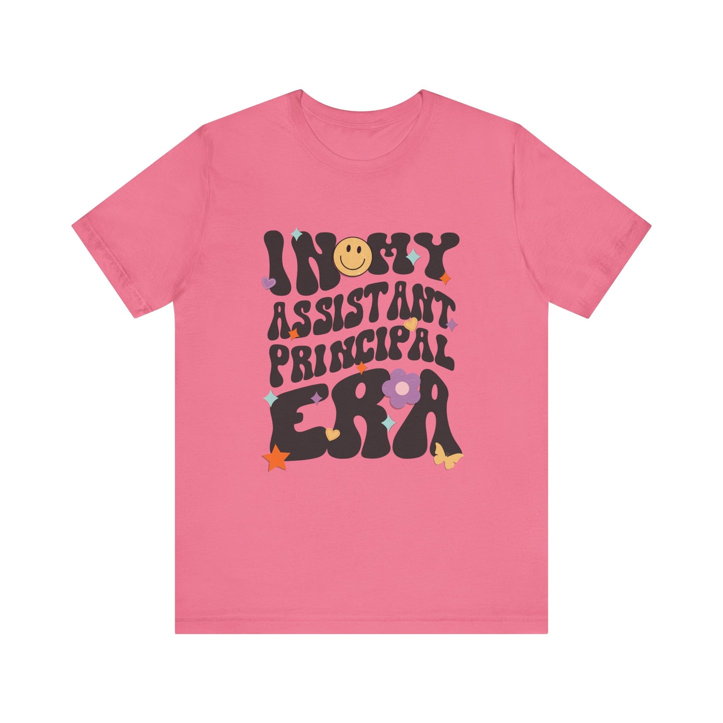 In My Assistant Principal Era | Retro Short Sleeve Tee