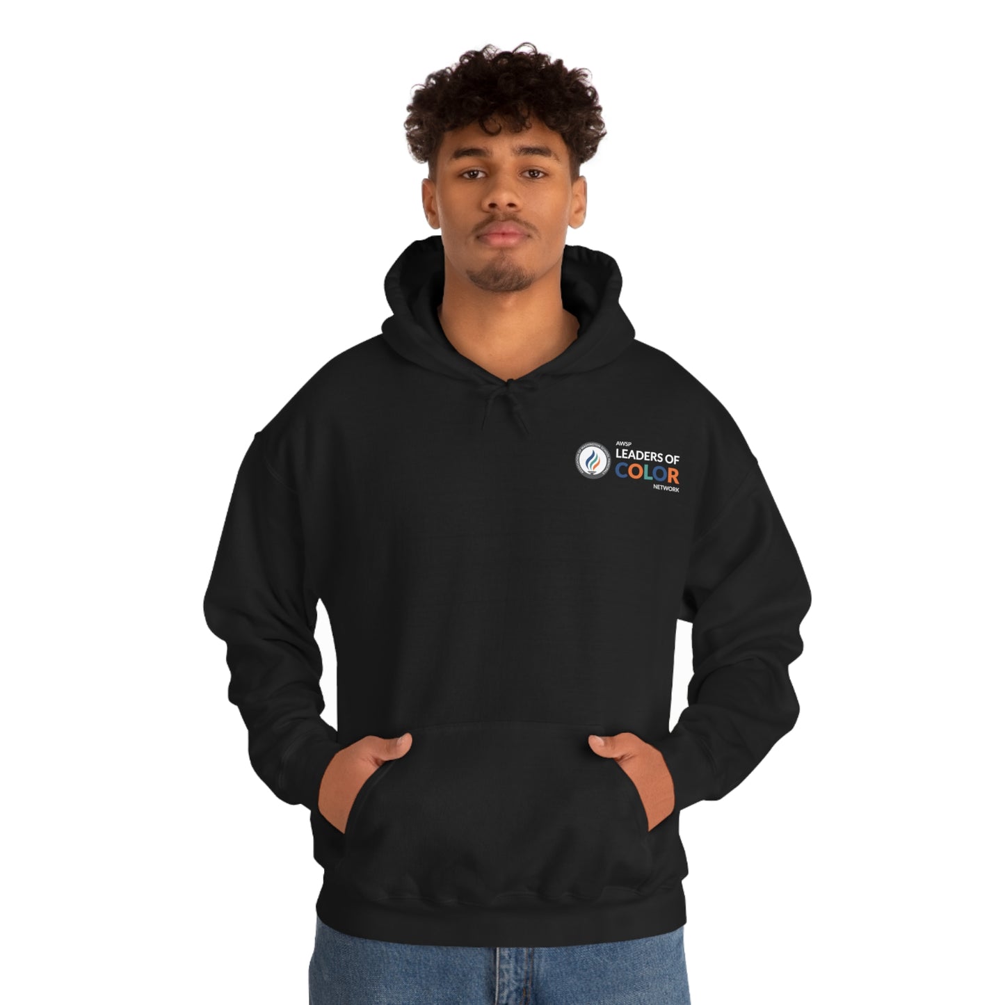 Leaders of Color Unisex Heavy Blend™ Hooded Sweatshirt