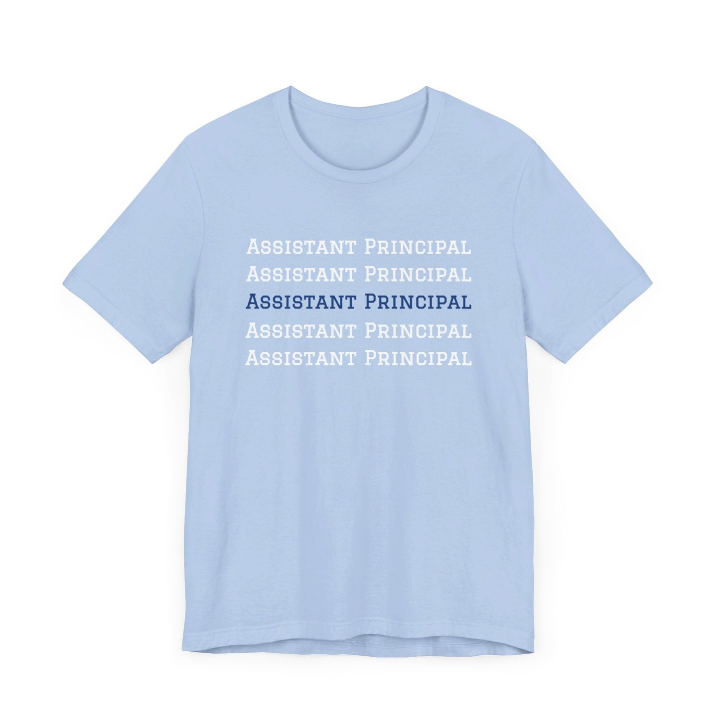 AWSP Assistant Principal | Unisex Jersey Short Sleeve Tee