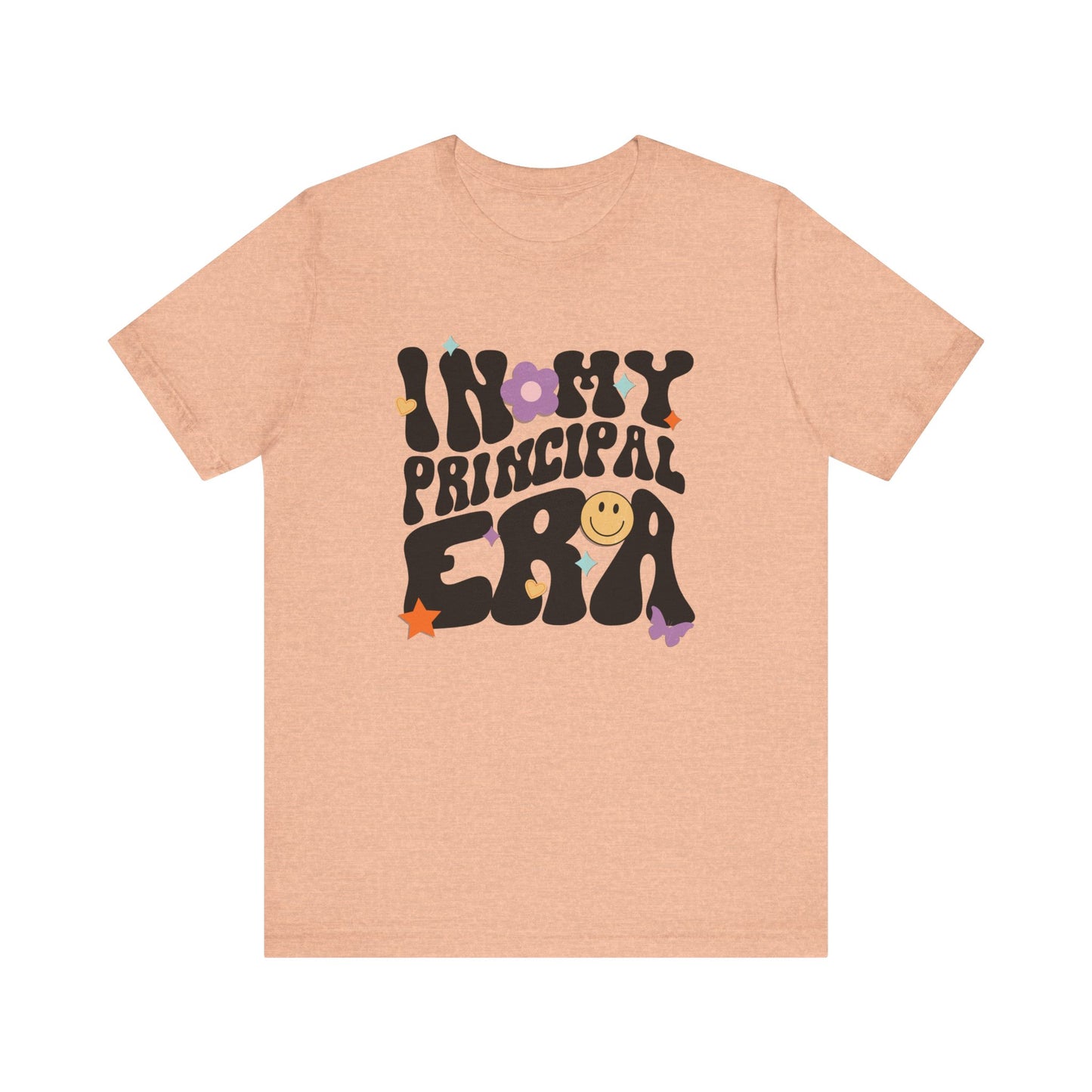 In My Principal Era | Retro Short Sleeve Tee