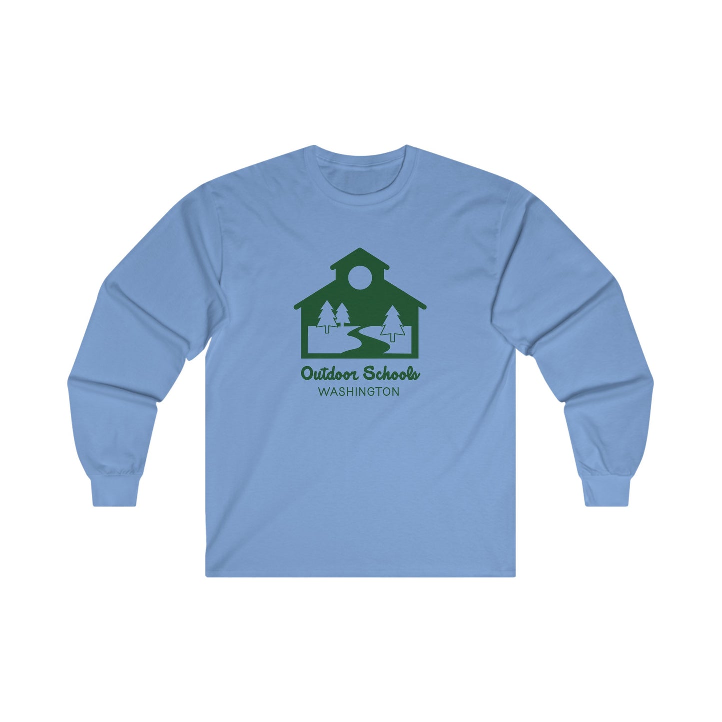 Outdoor Schools Washington Unisex Ultra Cotton Long Sleeve Tee