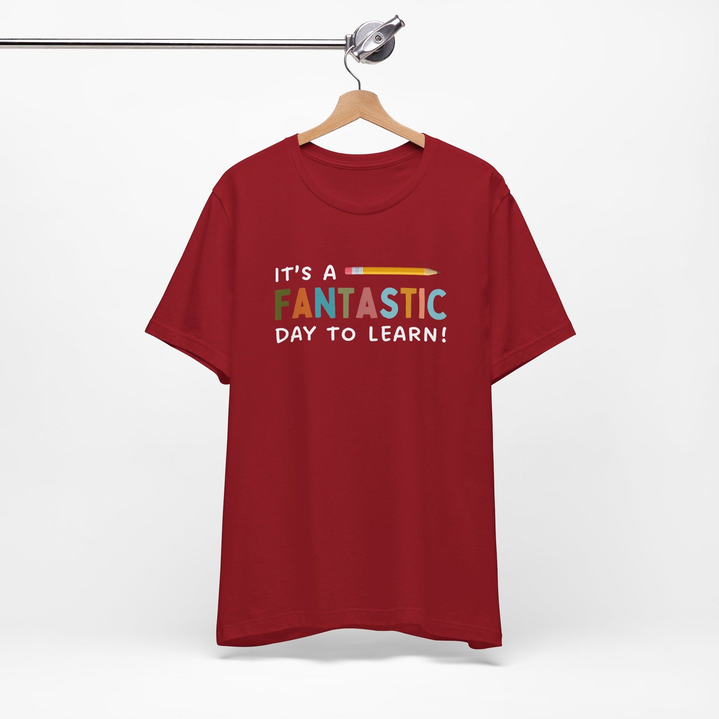 Fantastic Day to Learn | Unisex Jersey Short Sleeve Tee