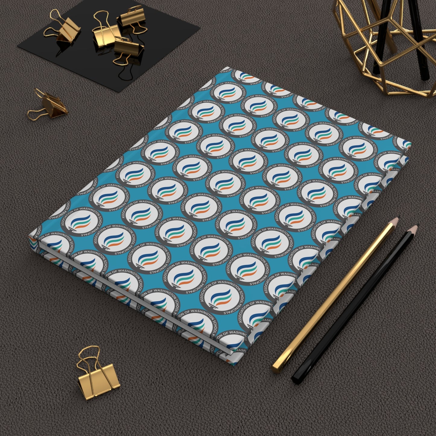 AWSP Logo Hardcover Journal